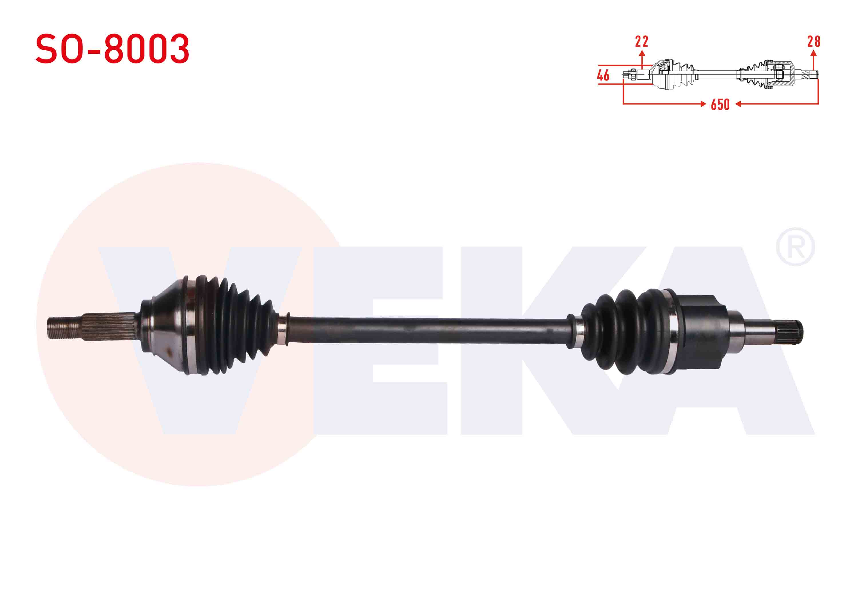 VEKA 250567