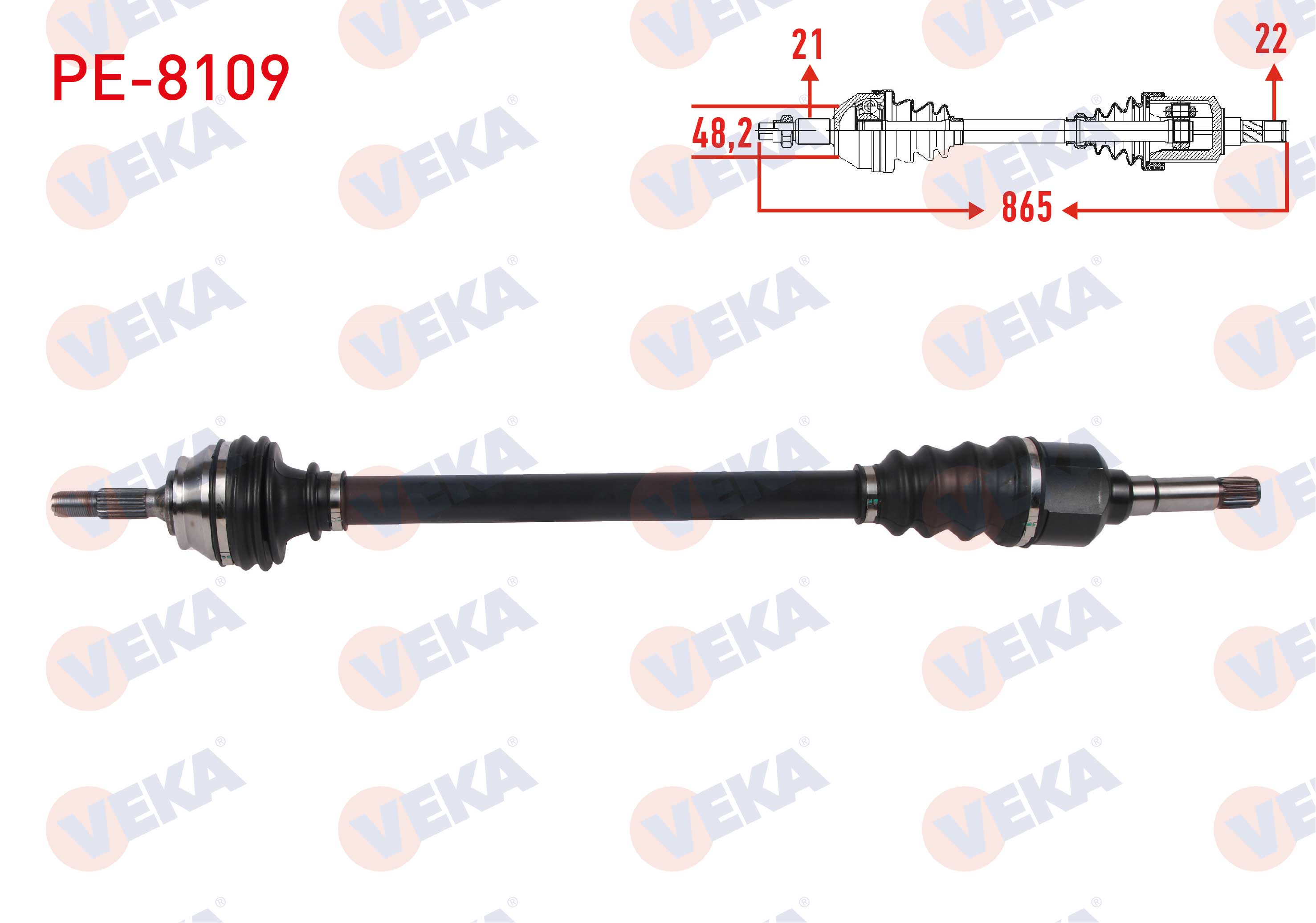 VEKA VKJC 8978