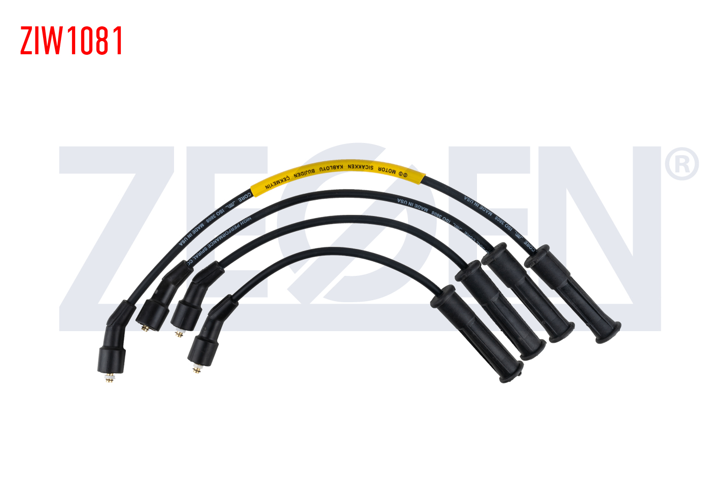 ZEGEN 0 986 357 255 | BUJI KABLOSU TAKIM RENAULT MEGANE I (BA0/1) 1.6i 8v 1996-2003 / CLIO II (BB0/1/2,CB0/1/2) 1.6i 8v 1998-2005 / CLIO II (BB0/1/2,CB0/1/2) 1.6i 8v 1998-2005