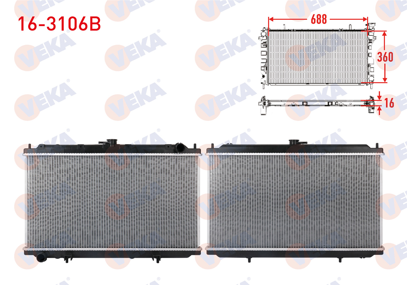 VEKA CR 545 000S