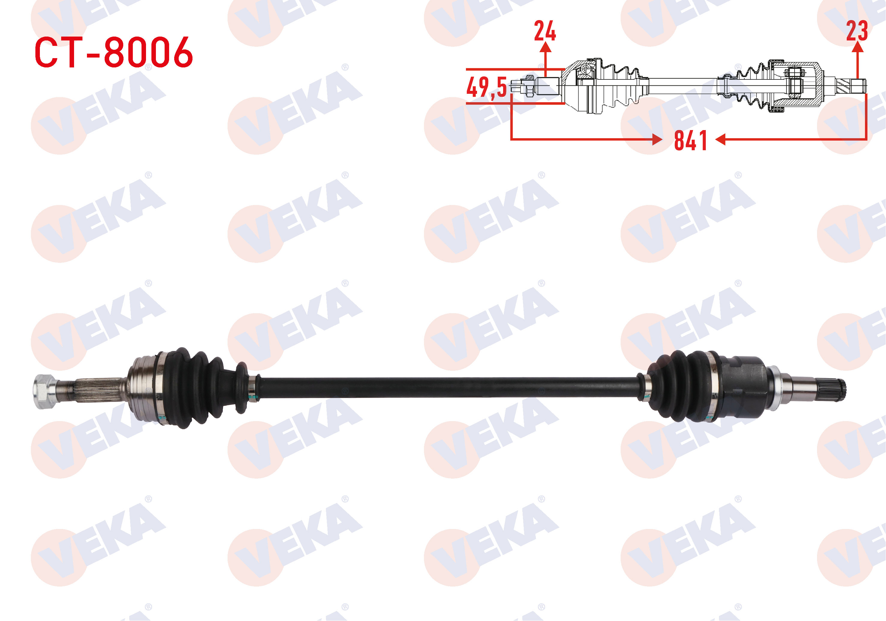 VEKA PE3287