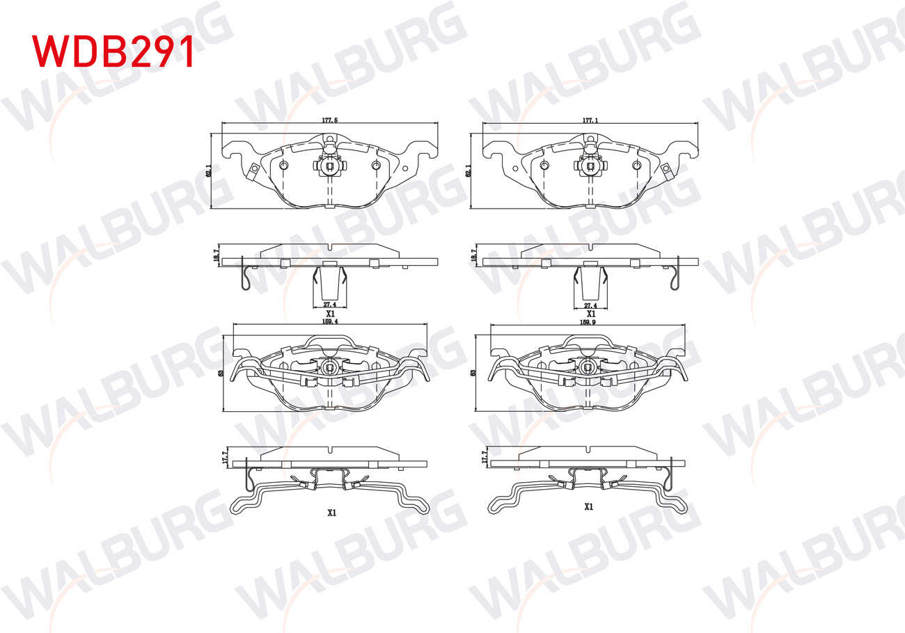 WALBURG 0 986 424 456
