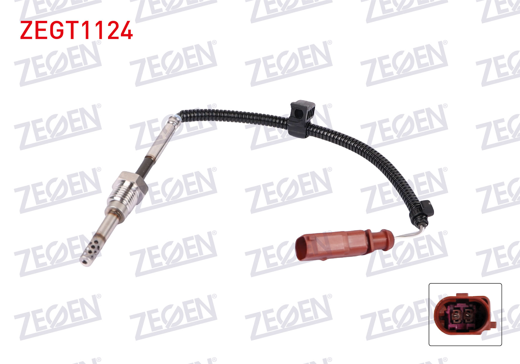 ZEGEN 7452281 | EGZOZ SICAKLIK SENSORU (EGT) AUDI A6 C7 3.0 TDI 2010-2018 / A6 C7 3.0 TDI QUATTRO 2013-2018