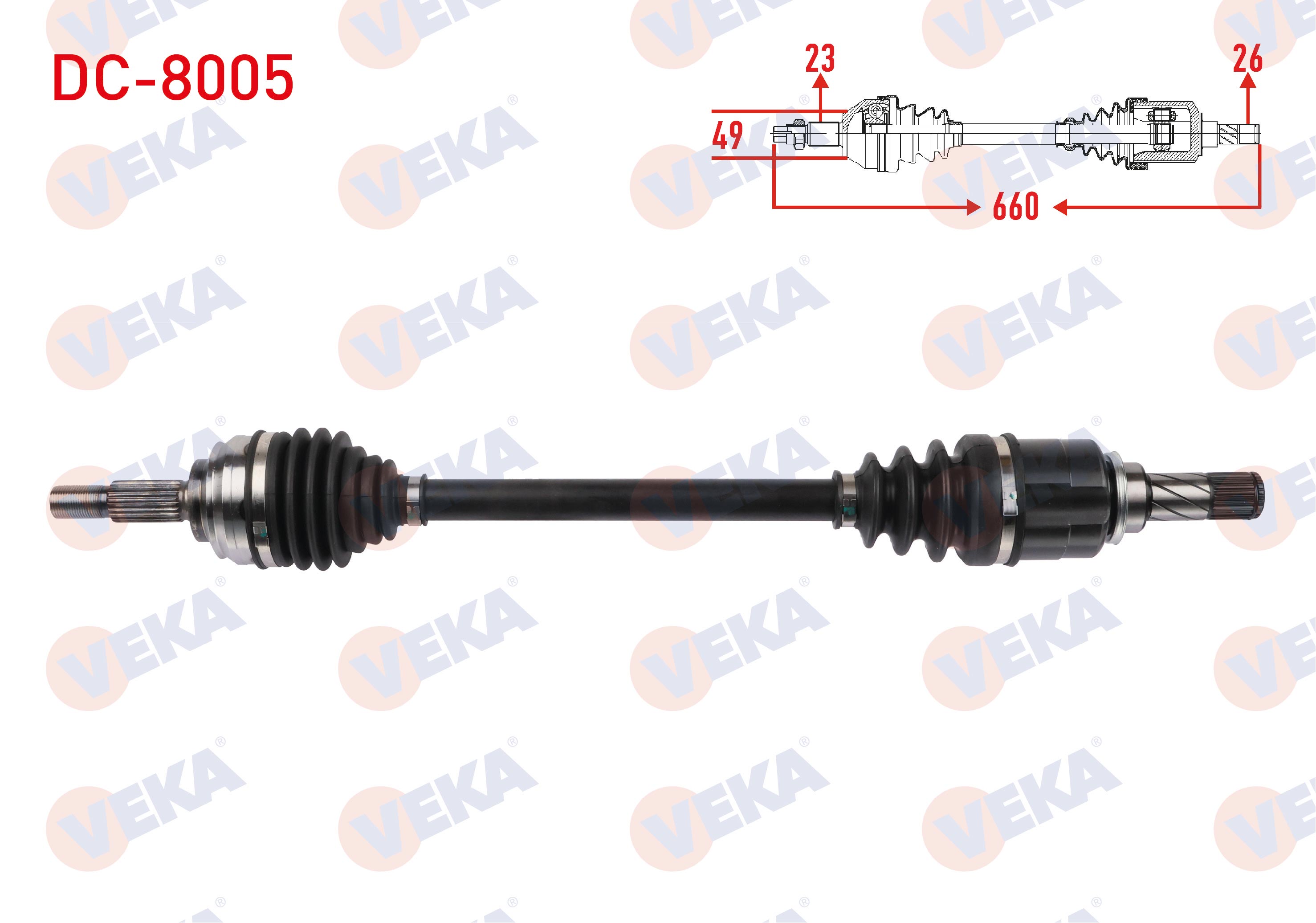 VEKA 204116