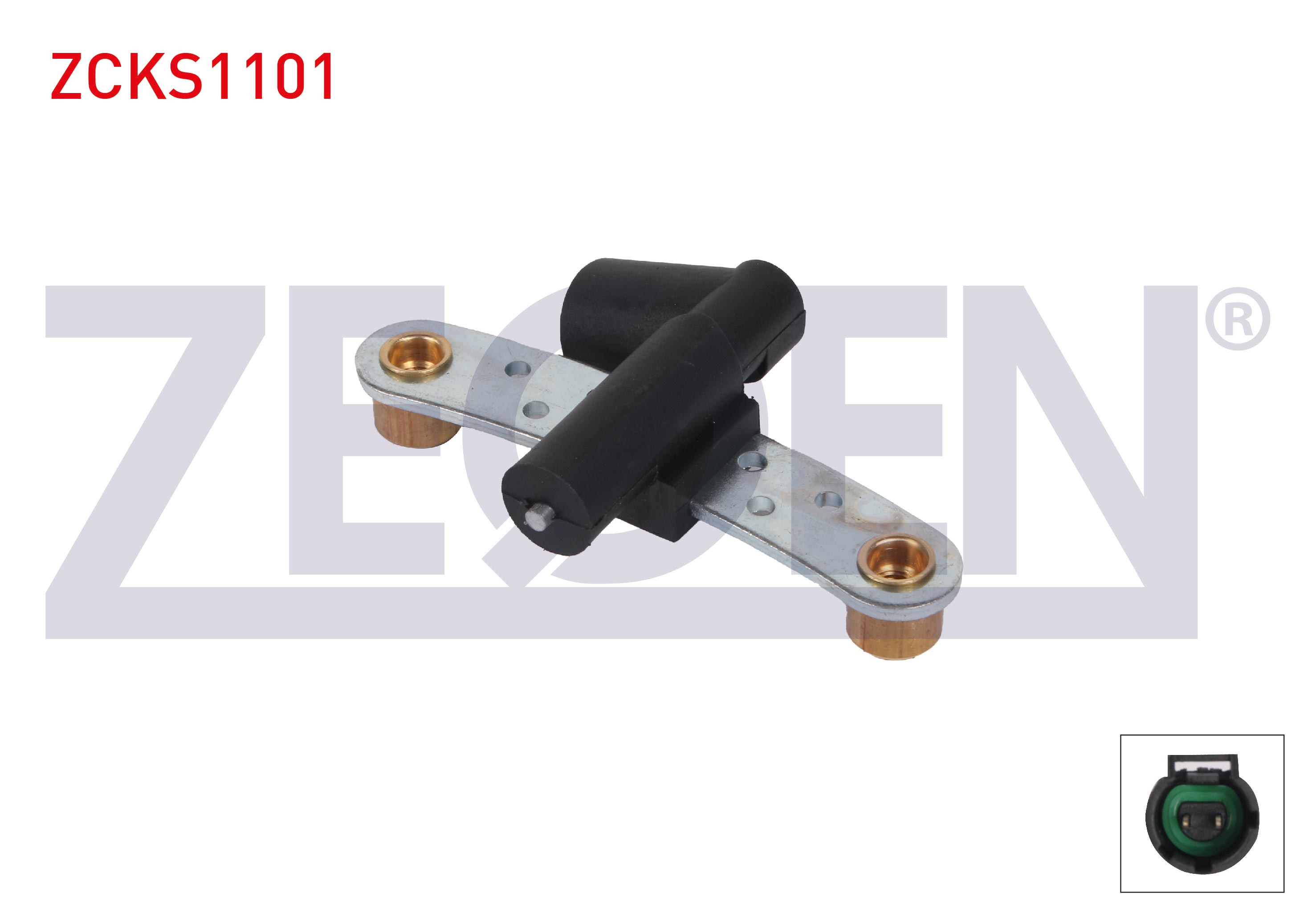 ZEGEN 0 986 280 454 | KRANK DEVIR SENSORU RENAULT CLIO II 1.4 16V K4J 713, K4J 712 1999-2004 / MEGANE III HB 1.6 16V K4M 858, K4M 866 2008- / THALIA II 1.6 16V K4M 743 2008-
