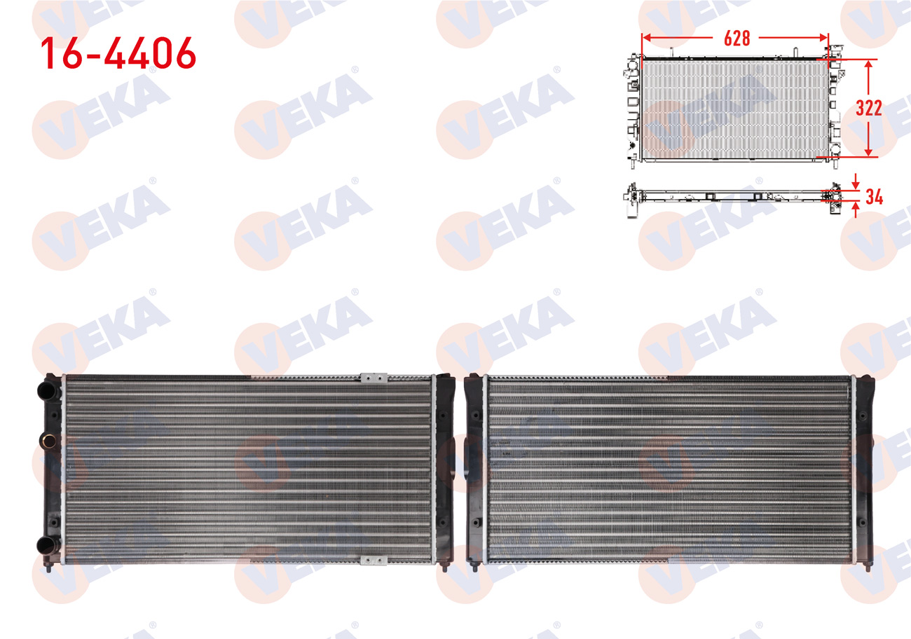 VEKA CR 134 000S