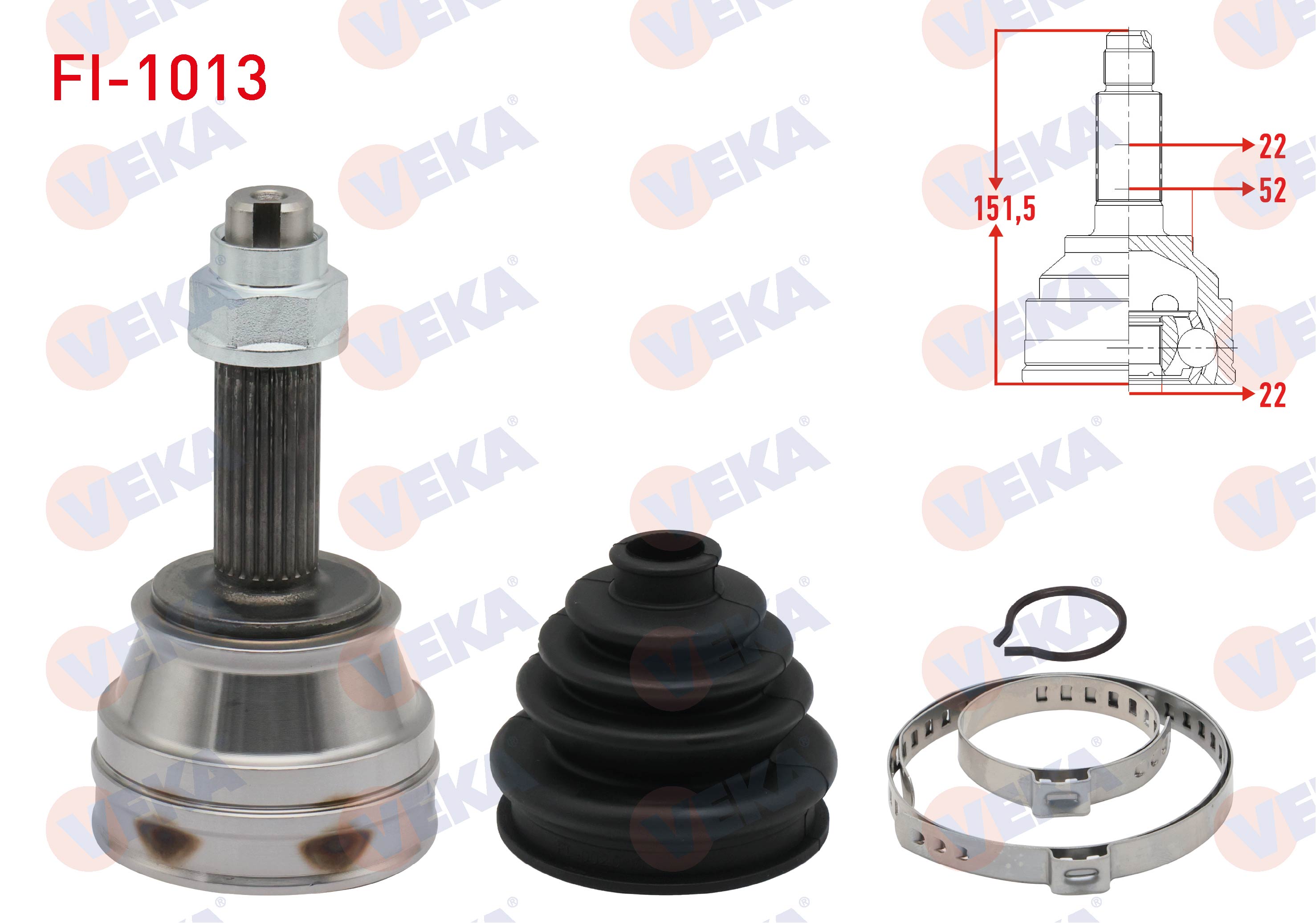 VEKA 303266