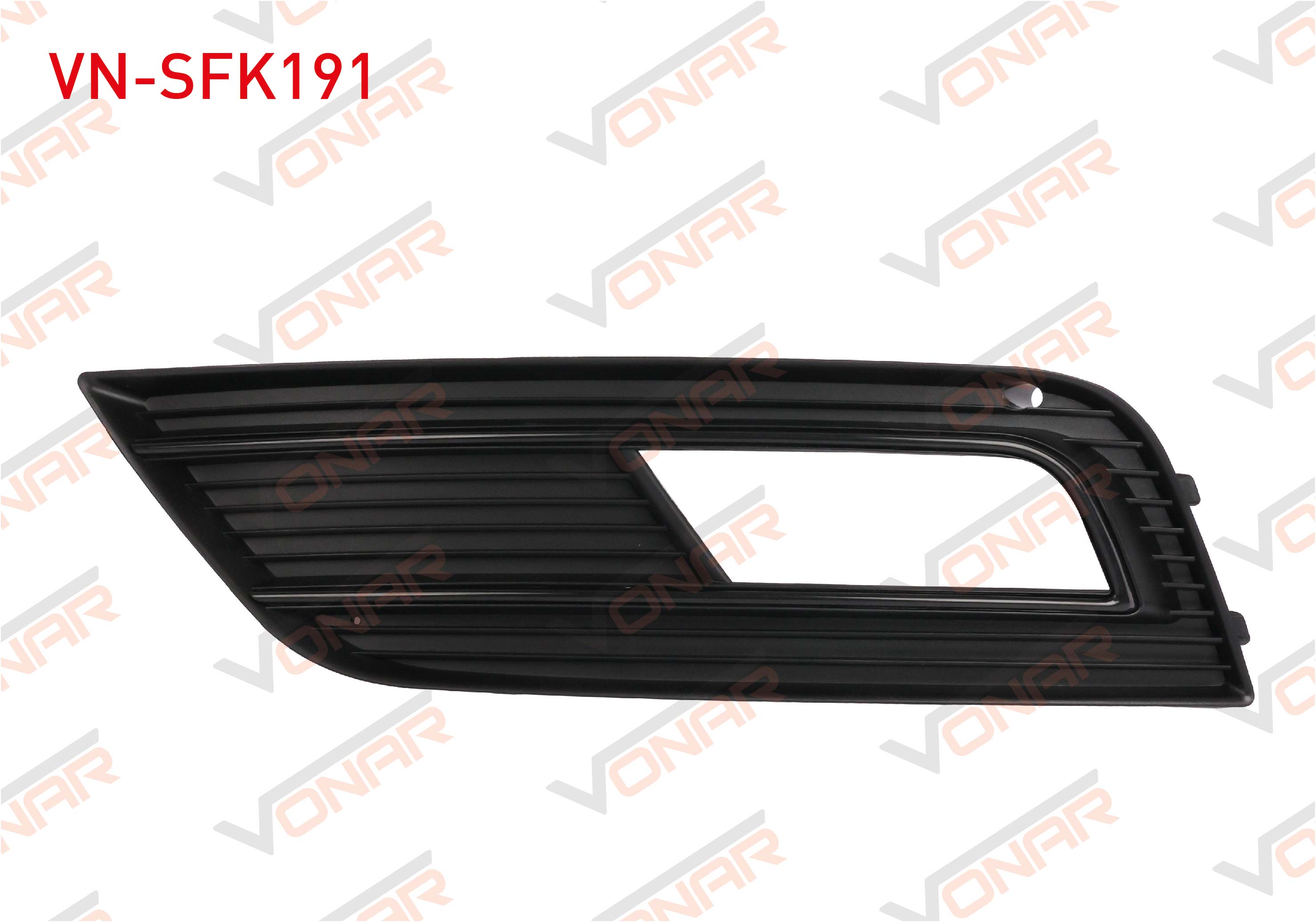 VONAR  | SIS FAR KAPAGI SISLI (SIYAH) SAG A4 2013-2015