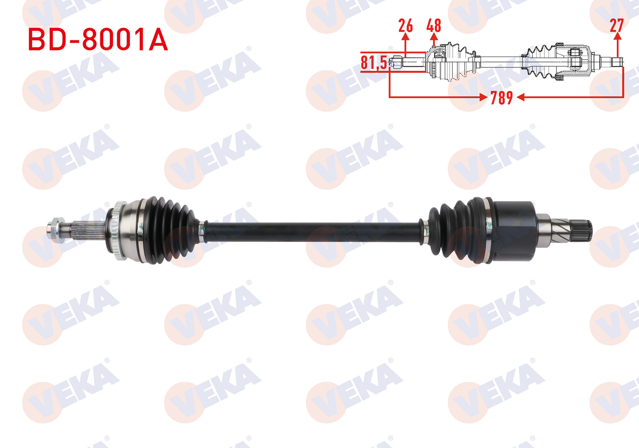 VEKA 256669