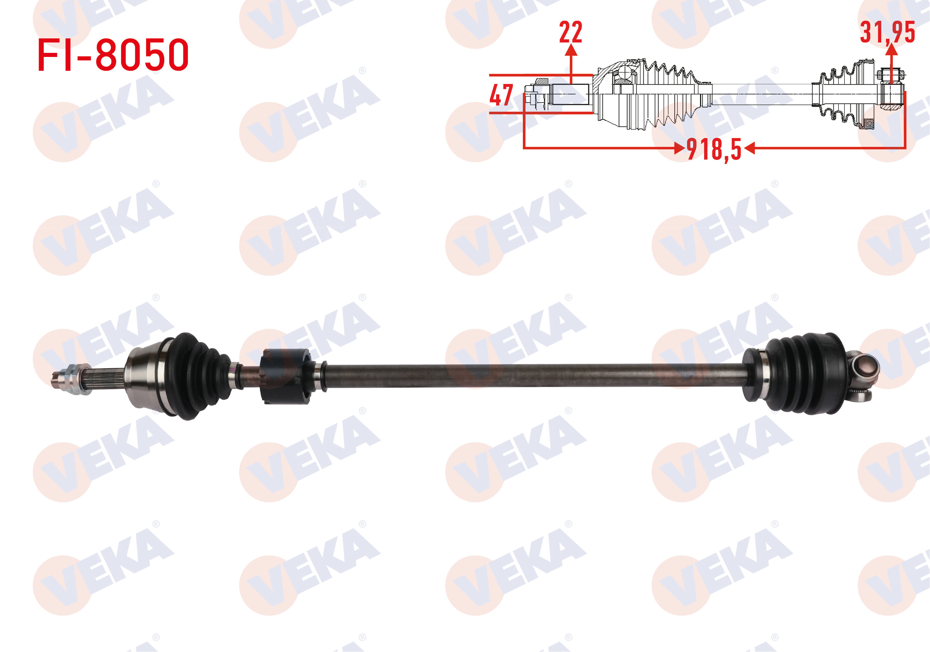 VEKA 17-0650