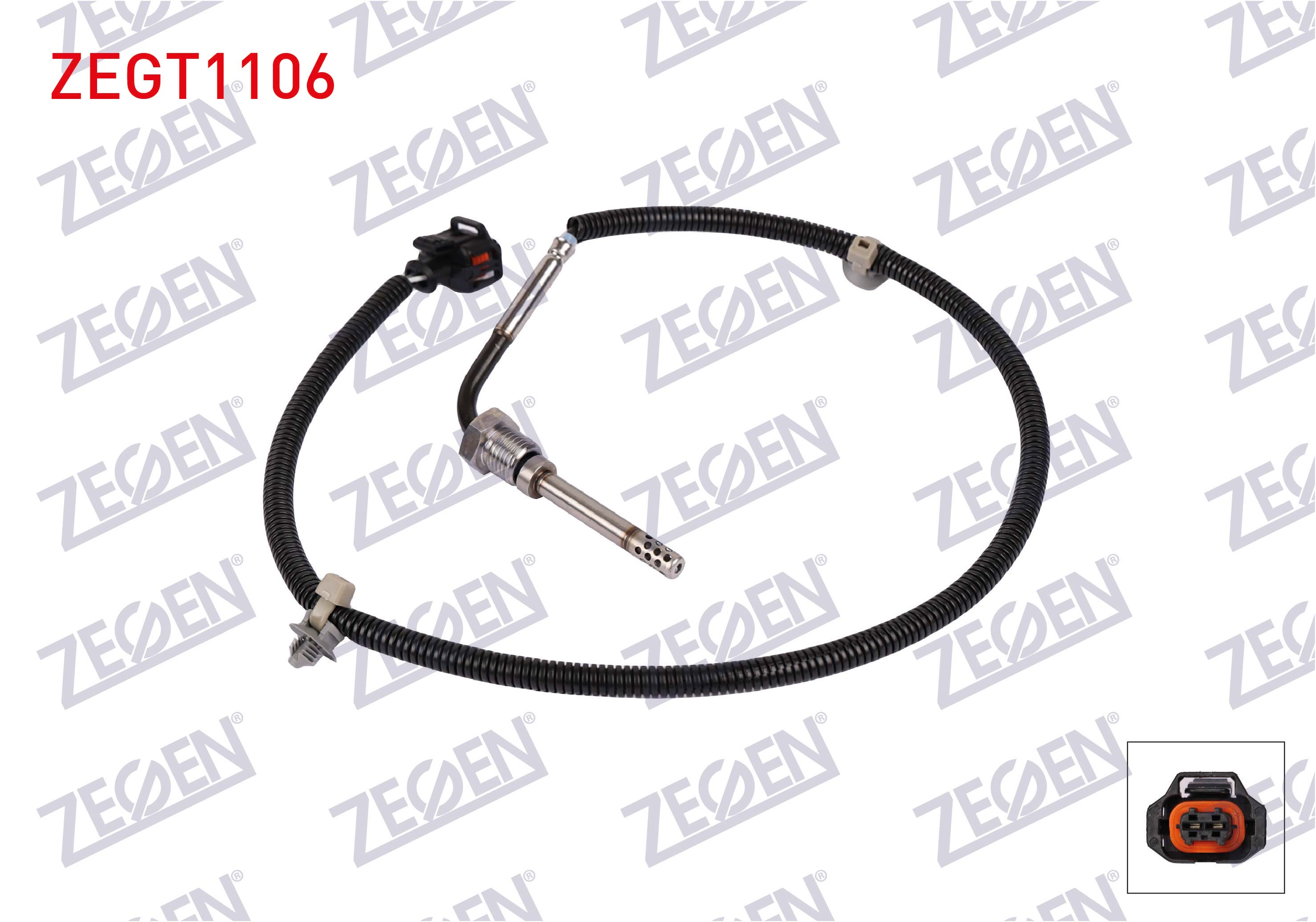 ZEGEN 7452067 | EGZOZ SICAKLIK SENSORU (EGT) CHEVROLET CAPTIVA 2.0 D 2007- / ANTARA A 2.0 CDTI 2006-2011