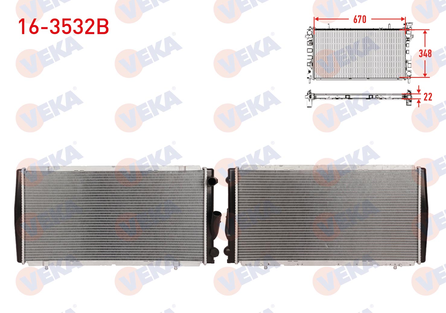 VEKA CR 426 000S
