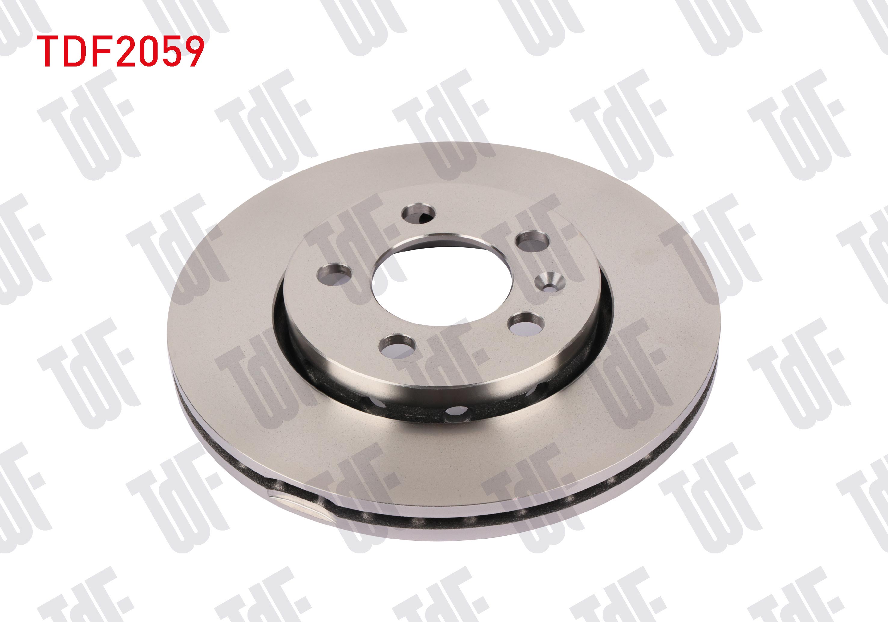 TDF  | FREN DISKI ON HAVALI 5 BJN 255,8X22X65X36,7 VOLKSWAGEN GOLF IV (1J1) 1.4i 16v 1997-2005