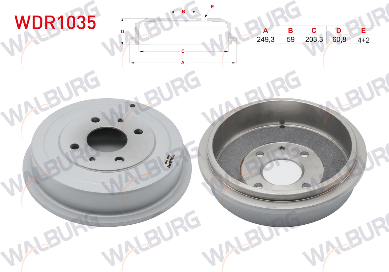 WALBURG 0 986 477 109