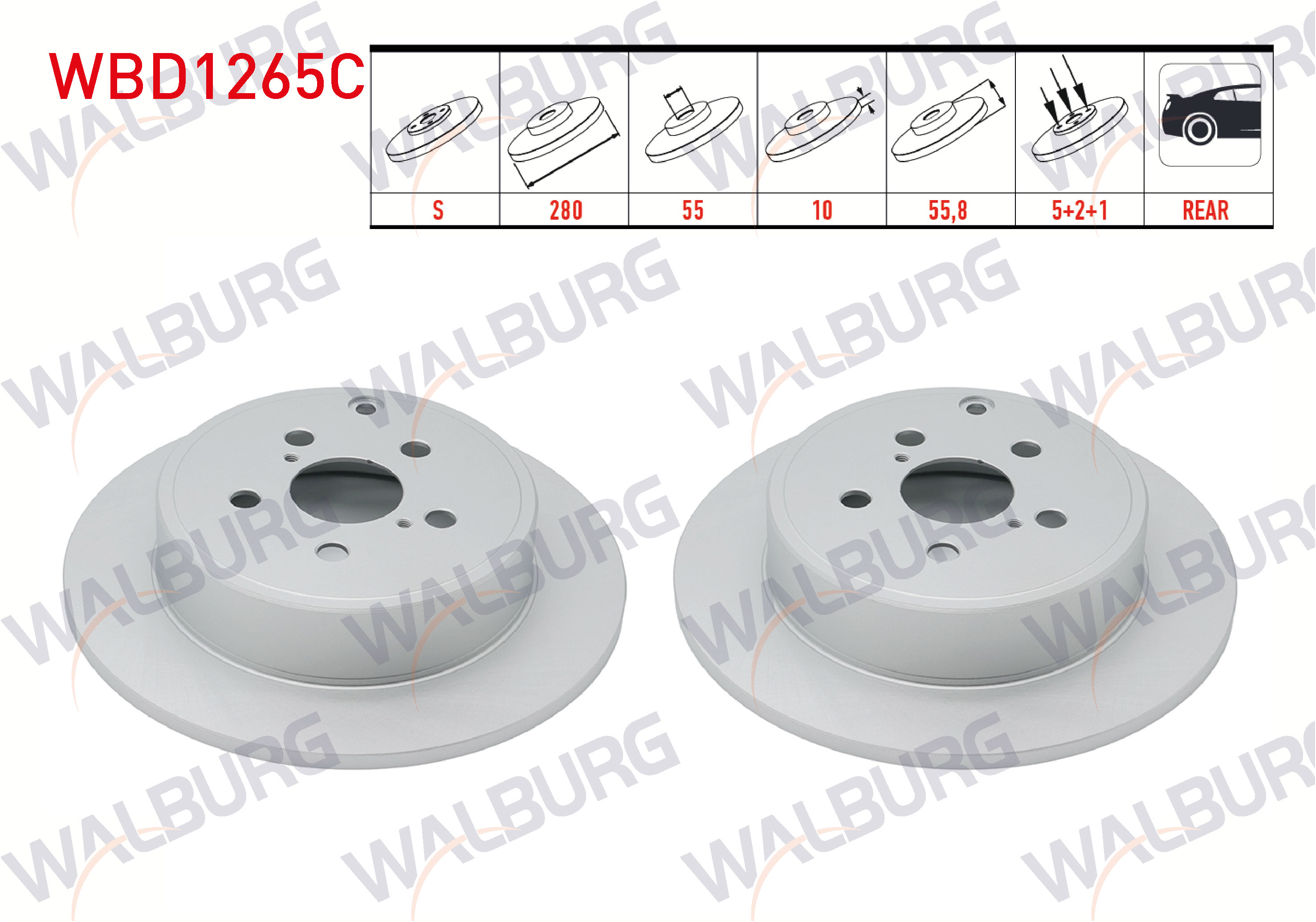 WALBURG 