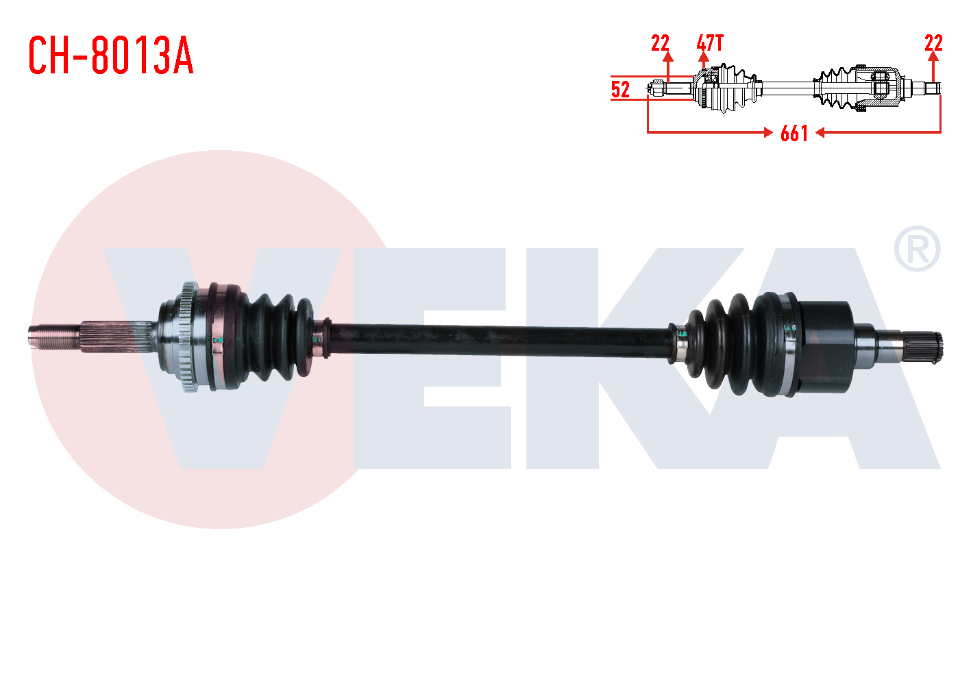 VEKA 244071