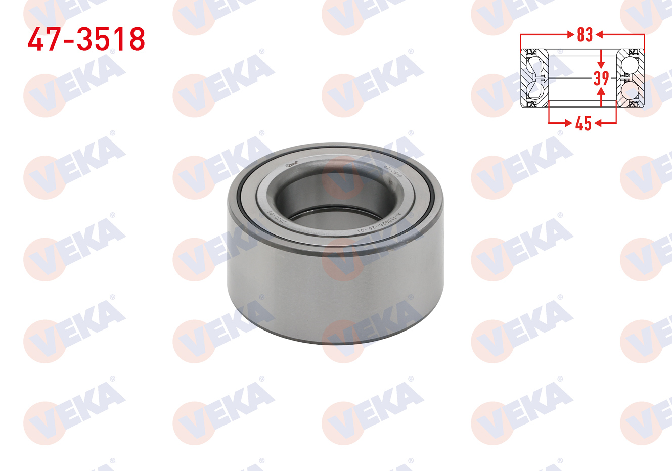 VEKA VKBA 3692