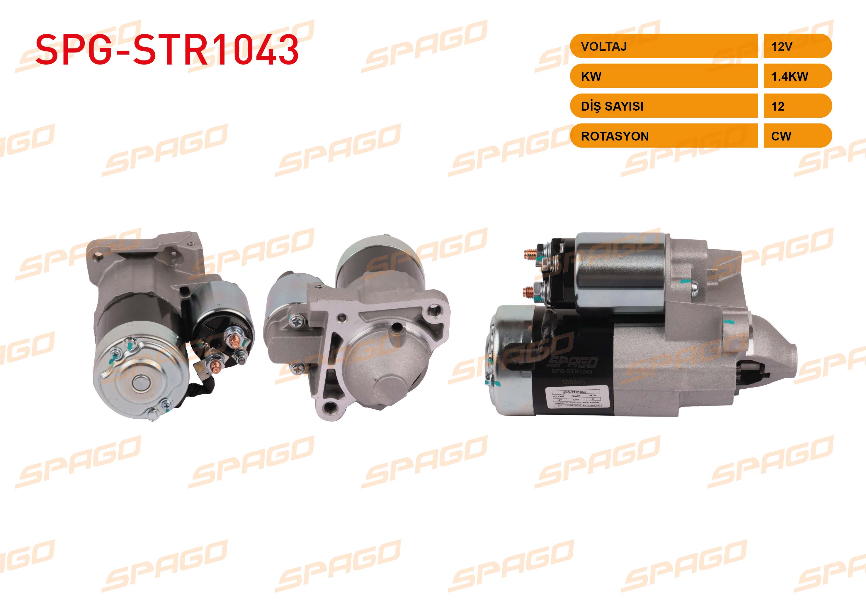 SPAGO 32593N