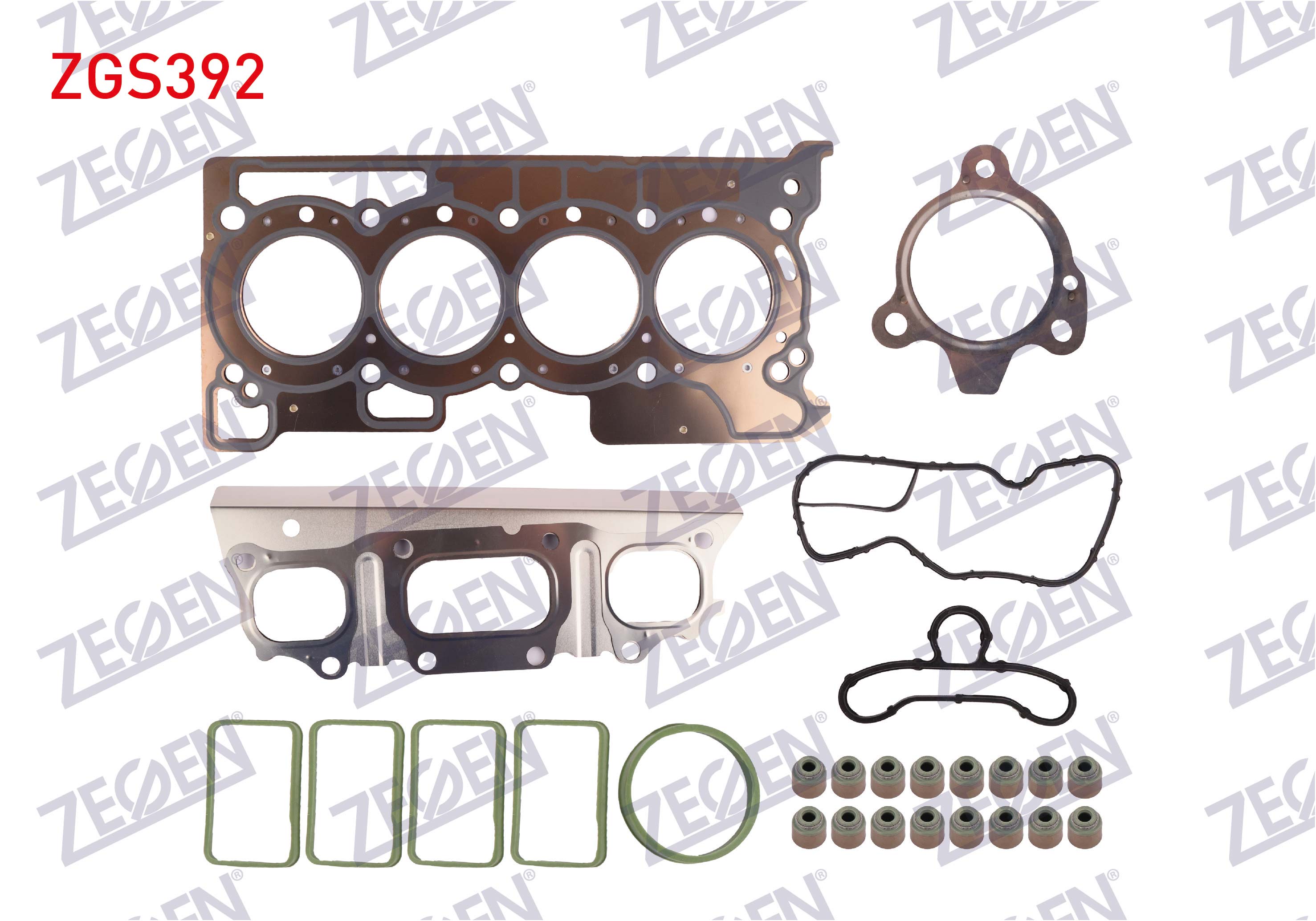 ZEGEN 02-10256-01 | UST TAKIM CONTA KECESIZ CLIO IV-MEGANE IV 1.2 TCE