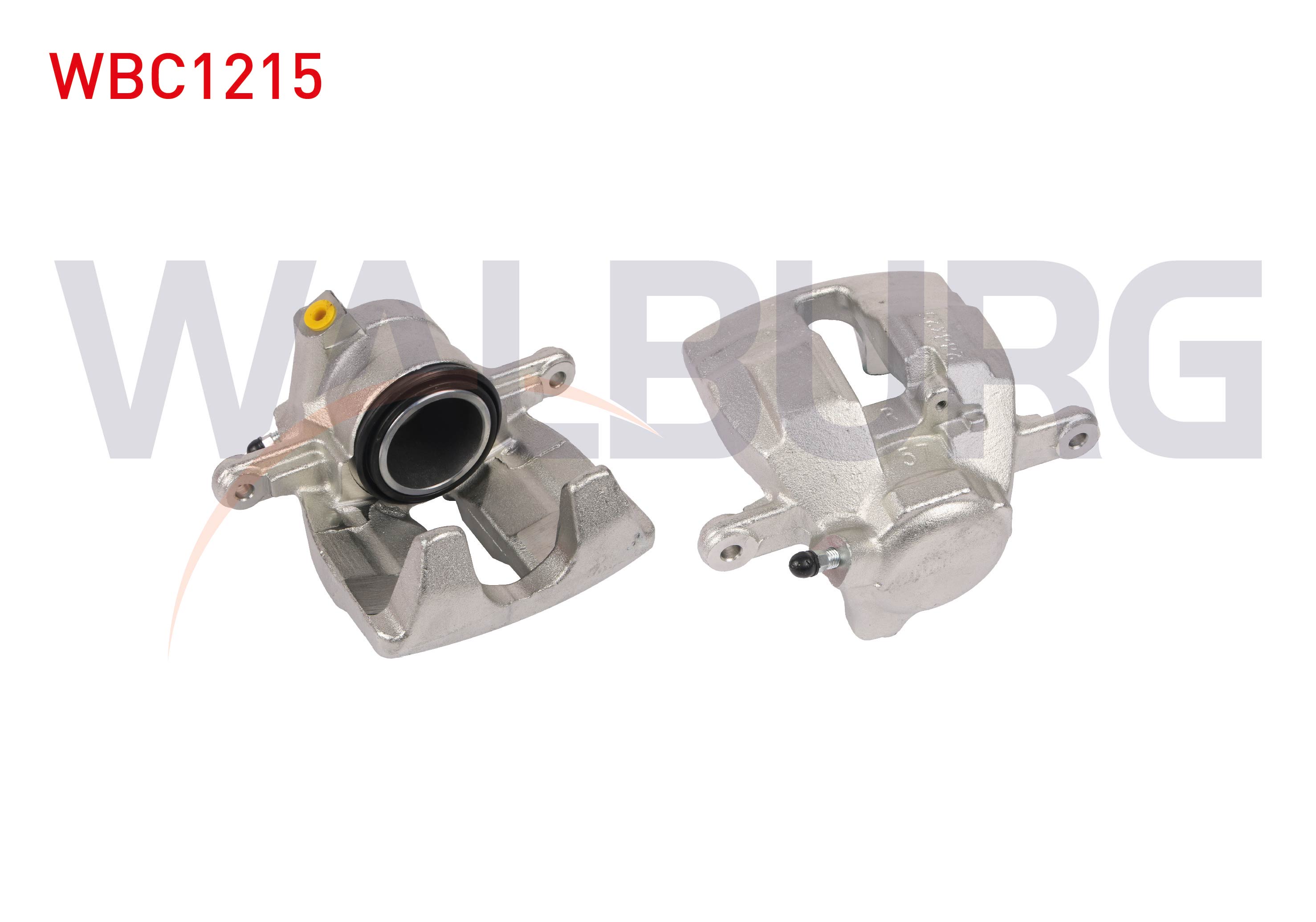 WALBURG 0 986 474 220 | FREN KALIPER SAG ON PISTON 57mm DISK 288mm MERCEDES BENZ C SERISI (W203) 2000-2007