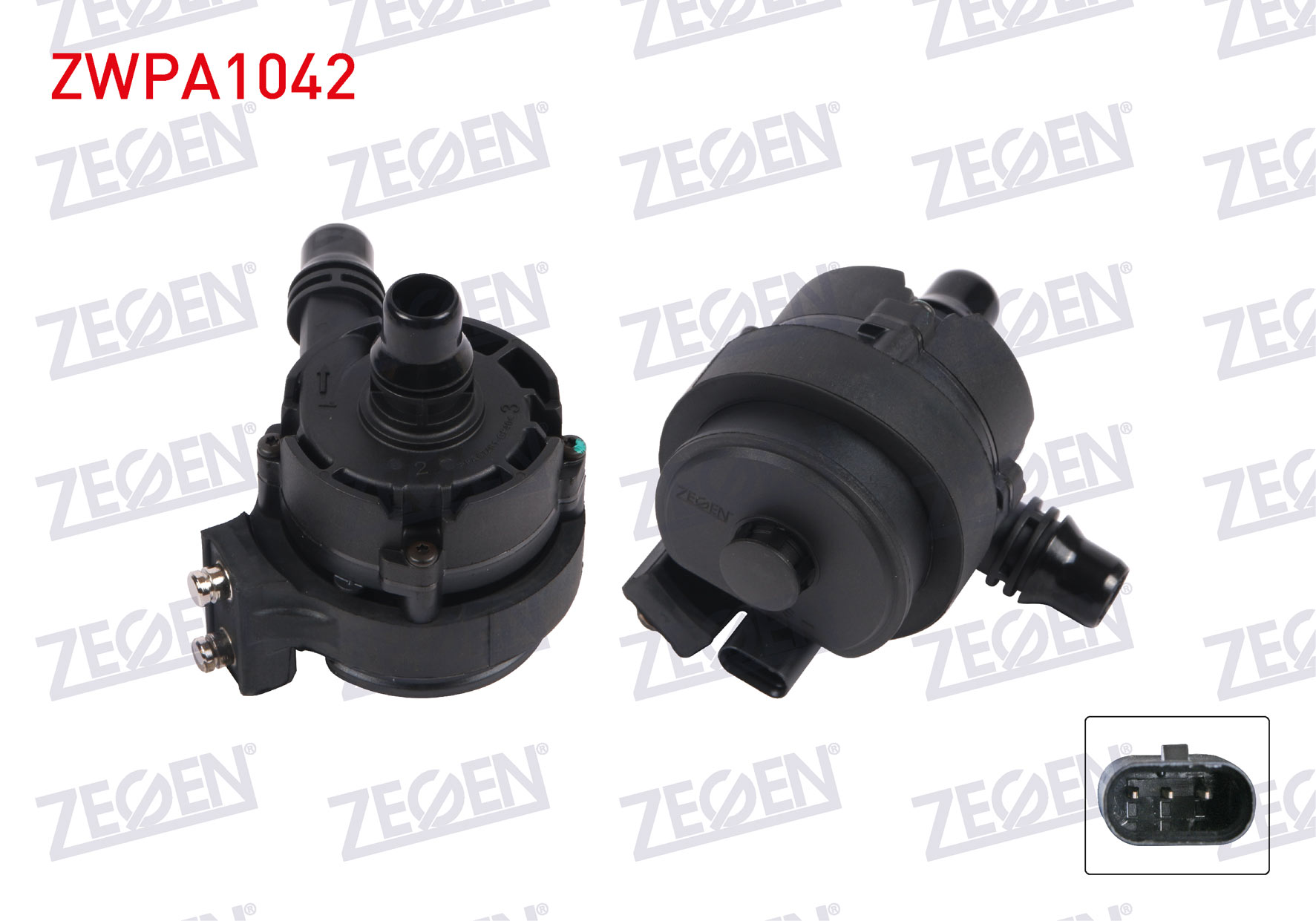 ZEGEN 0 392 023 509 | YARDIMCI SU POMPASI BMW 1 SERISI (F20) 2010-/ 2 SERISI (F45) 2015-/ 3 SERISI (F30) 2011-2018/ 4 SERISI (F32) 2013-2019/ 4 SERISI (G22) 2019-/ 5 SERISI (G30) 2016-/ MINI COOPER COUN