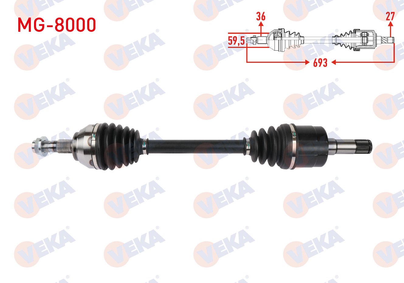 VEKA 256375