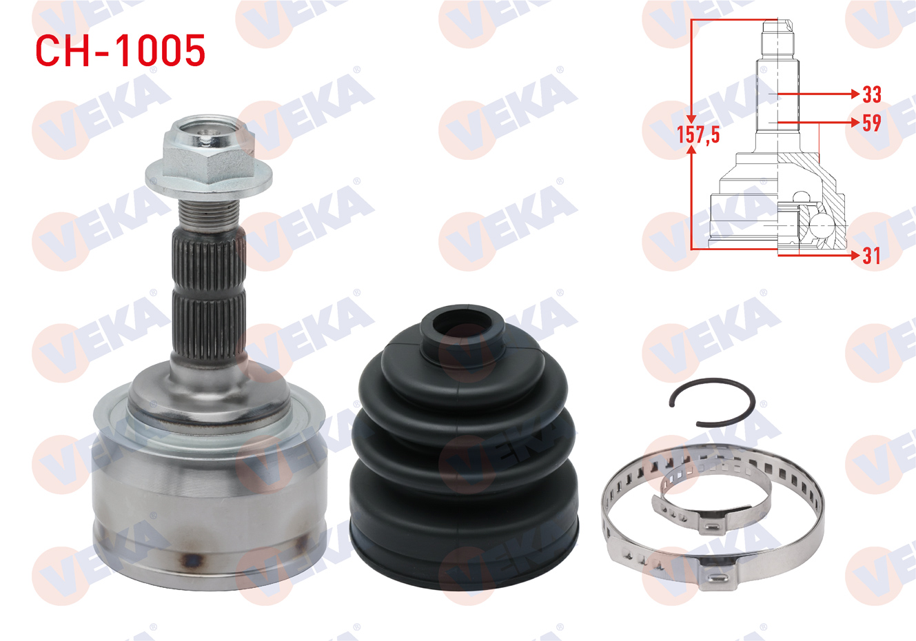 VEKA 821043