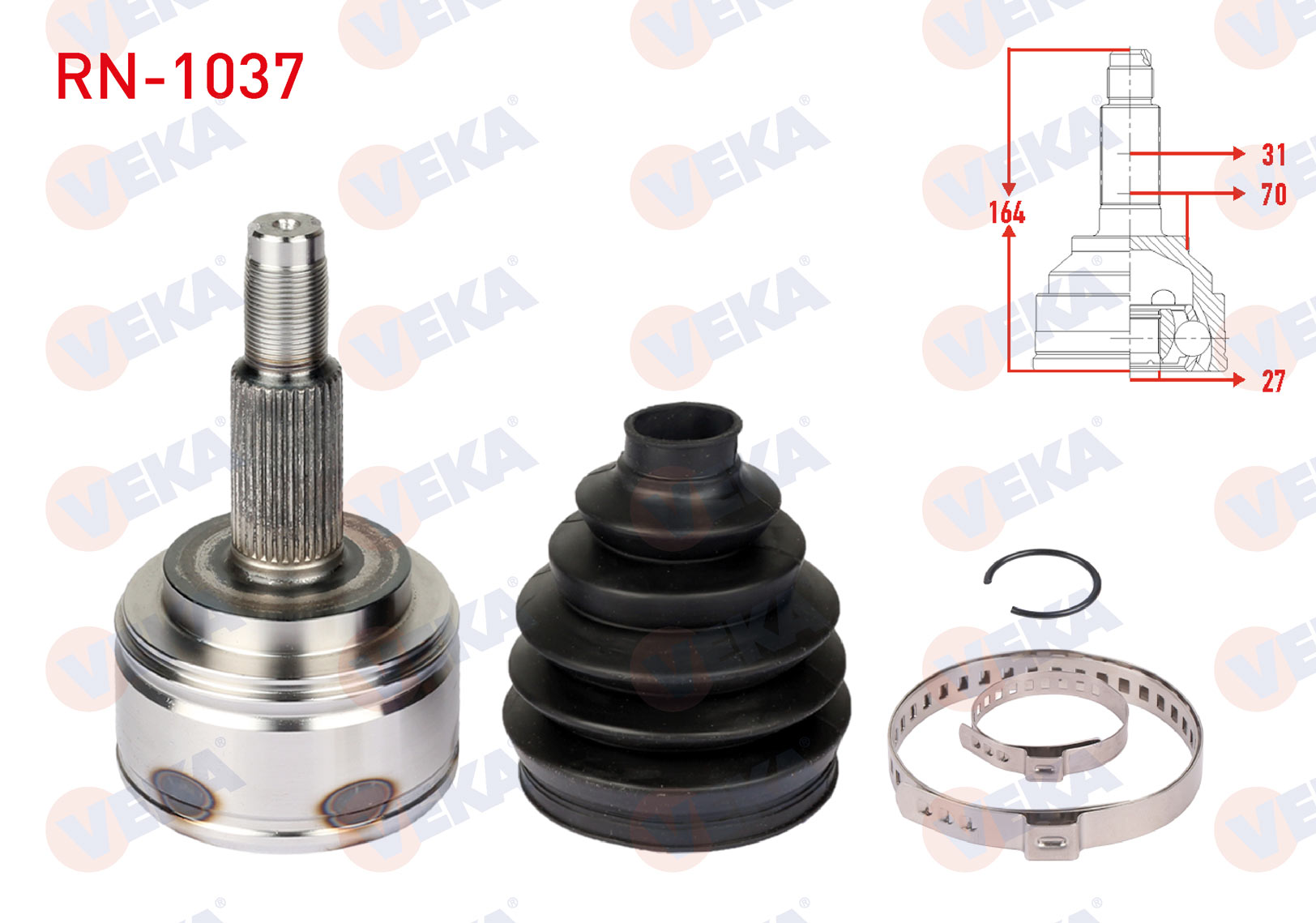 VEKA 77-RN-1037