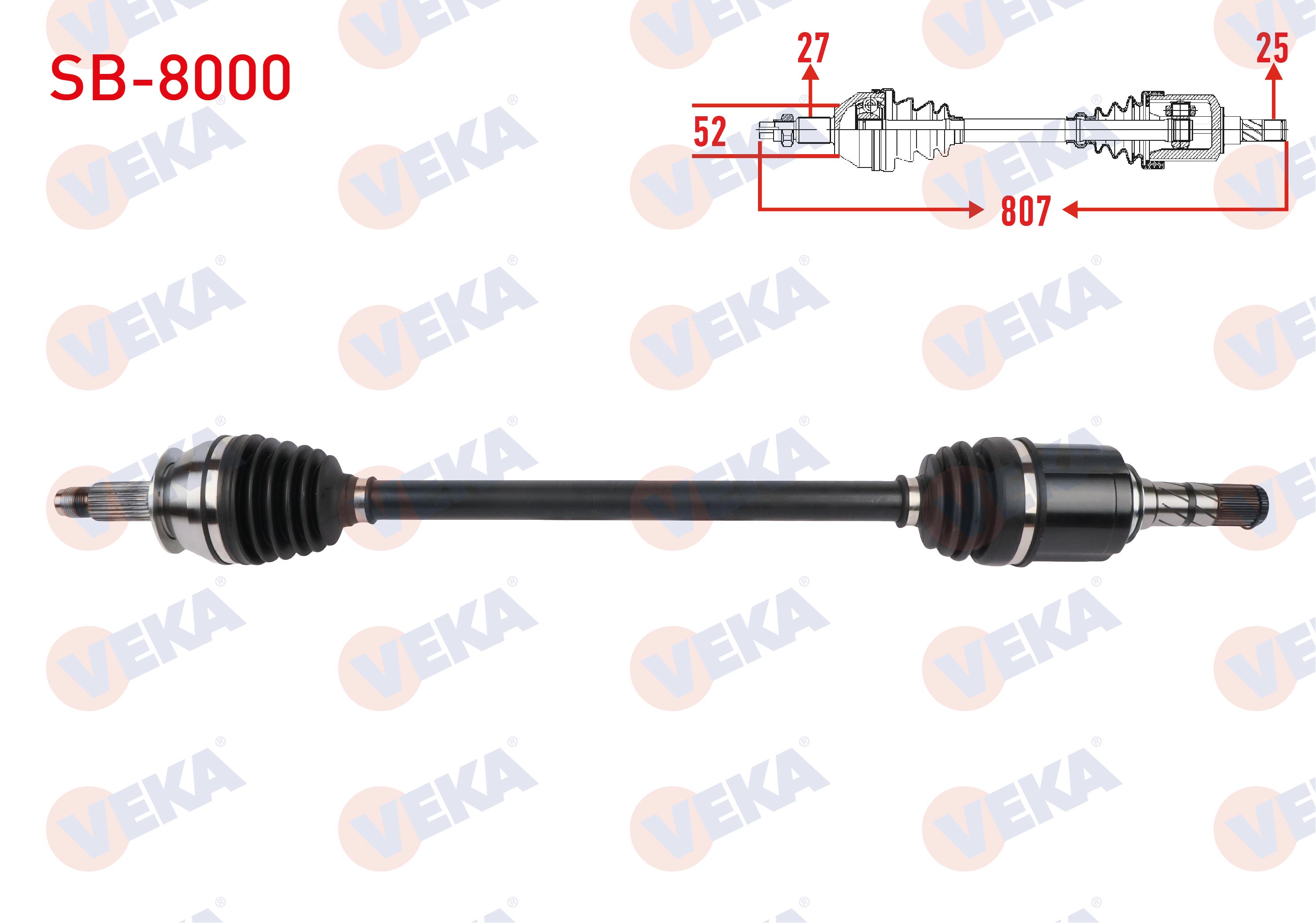 VEKA 256067