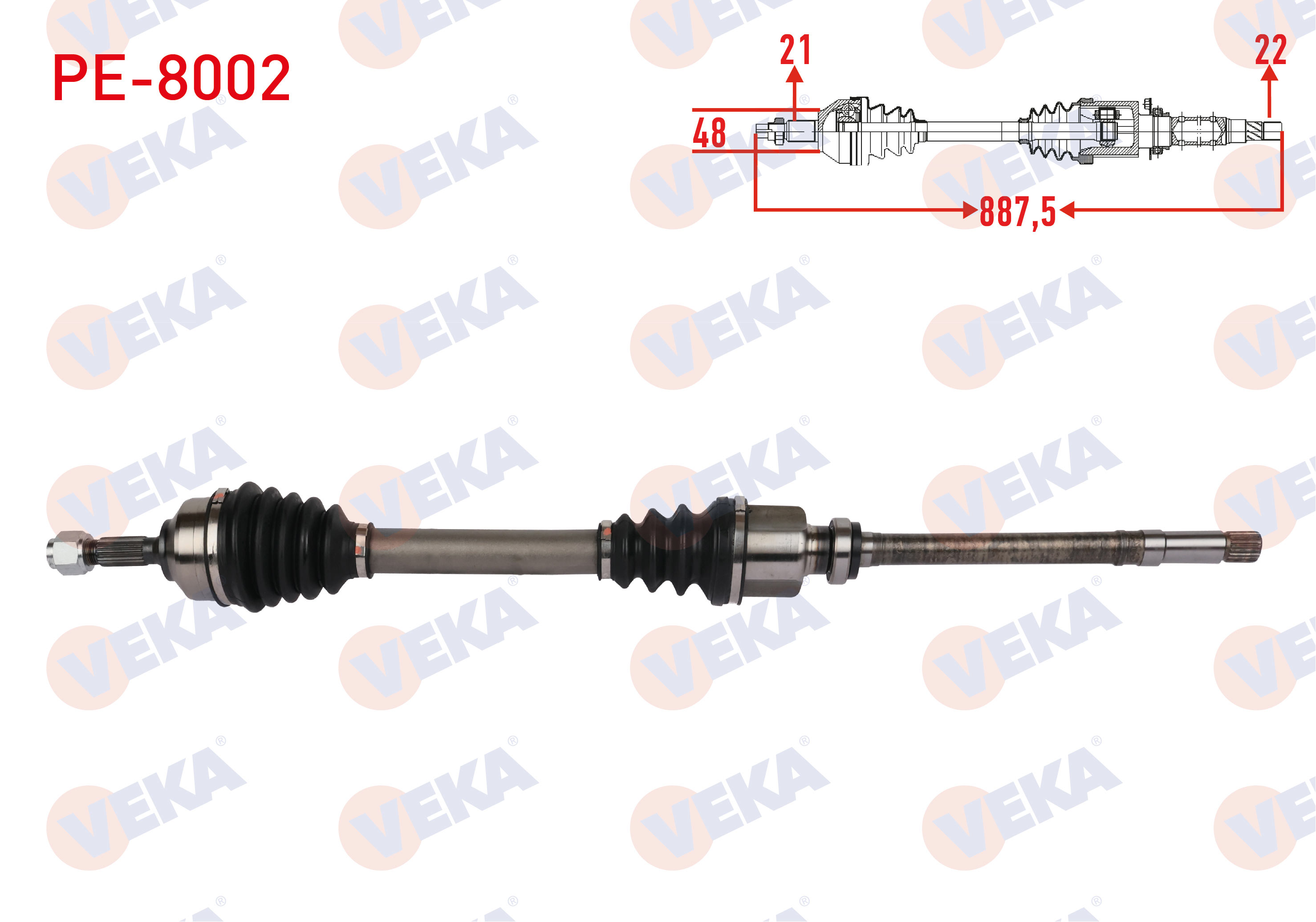 VEKA PE3186