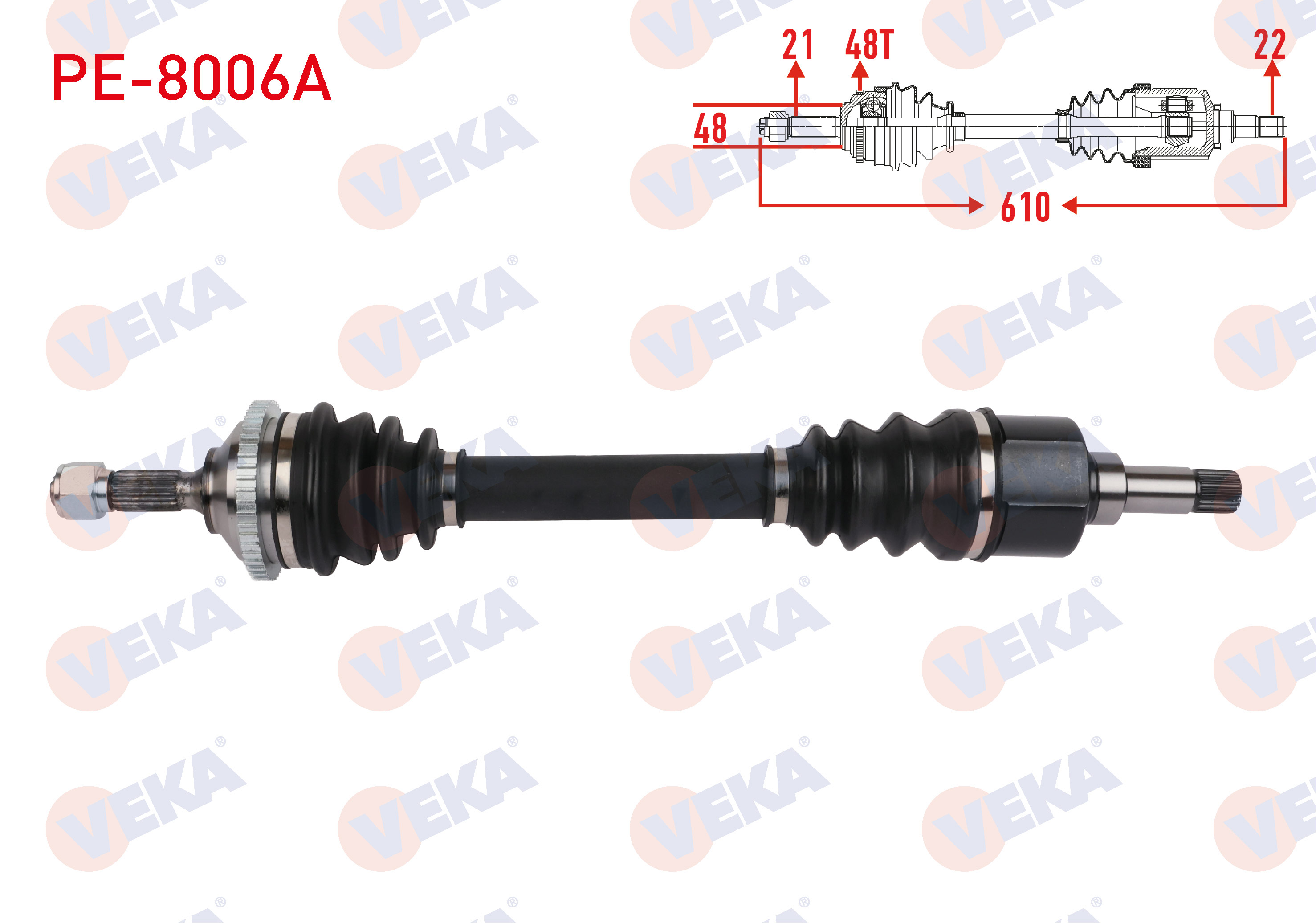 VEKA PE3187