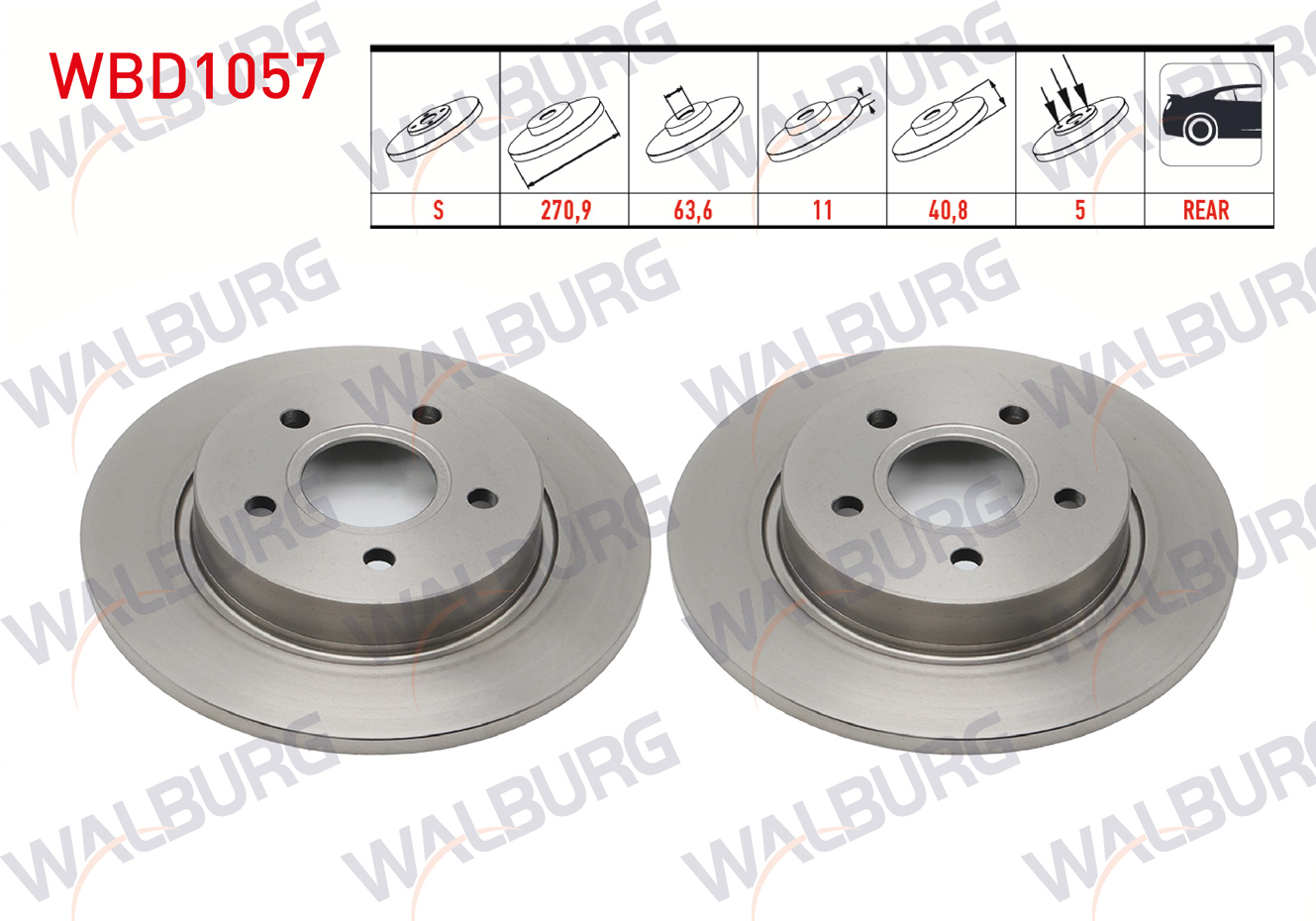 WALBURG 0 986 479 763