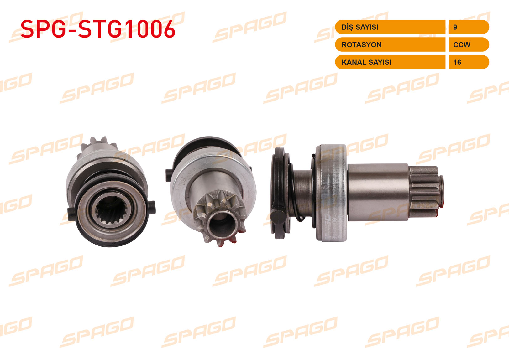 SPAGO 1 006 209 657