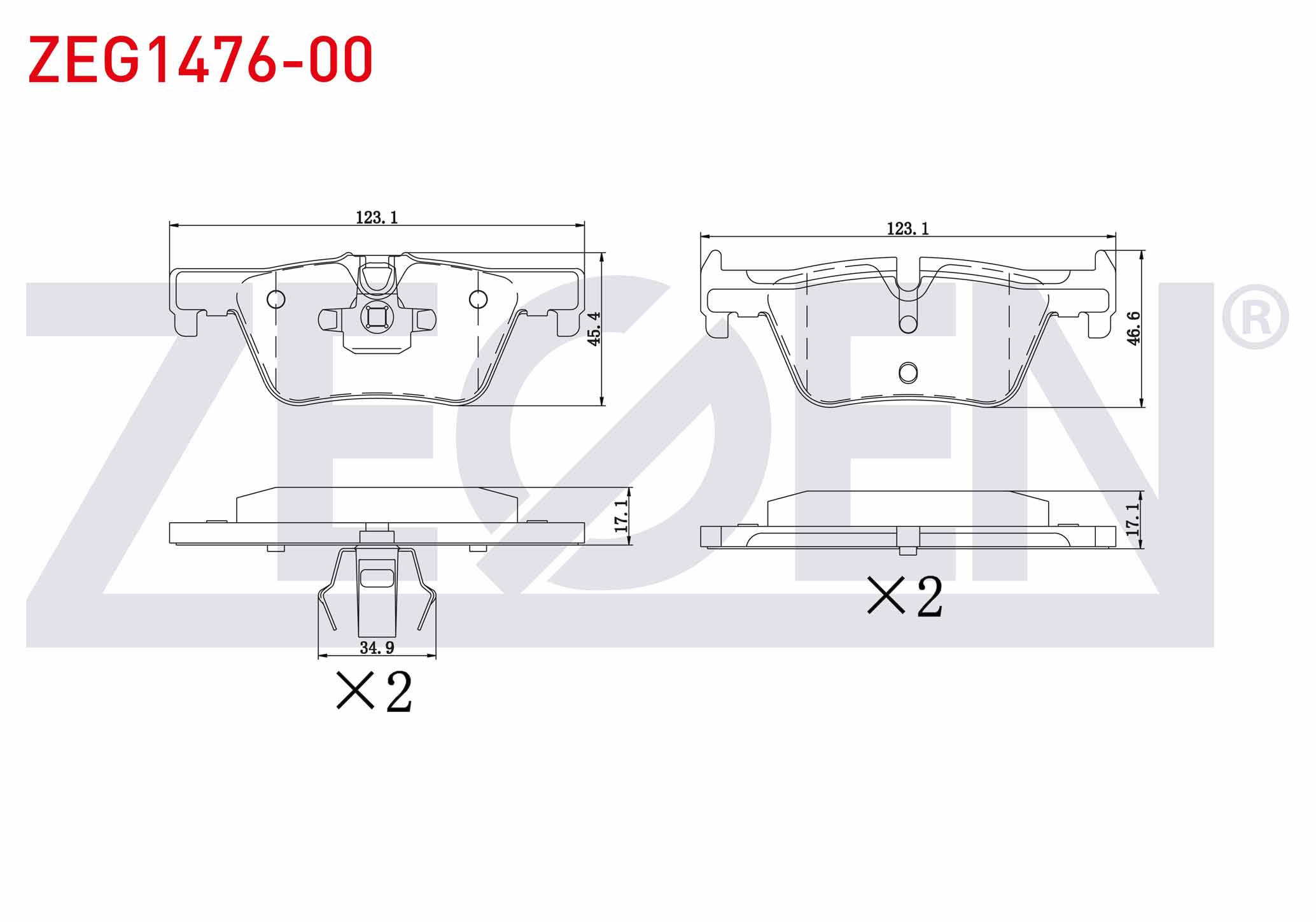 ZEGEN FDB4670