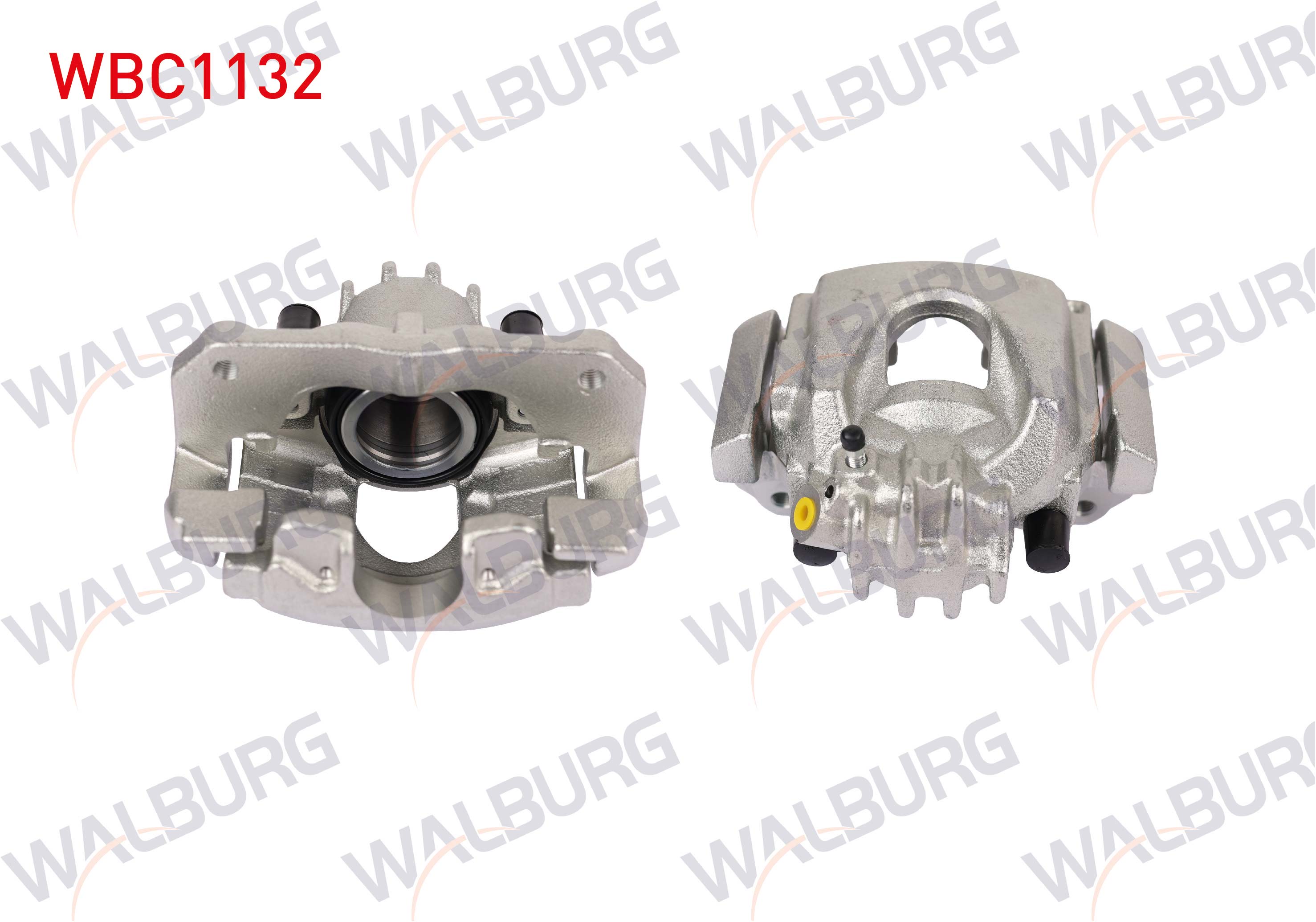 WALBURG 0 986 134 269 | FREN KALIPERI SOL ON BRAKETLI PISTON 60mm DISK 304mm CITROEN C5 III 1.6 2.0 2008- / PEUGEOT 407 2.0 HDI 2004-2011
