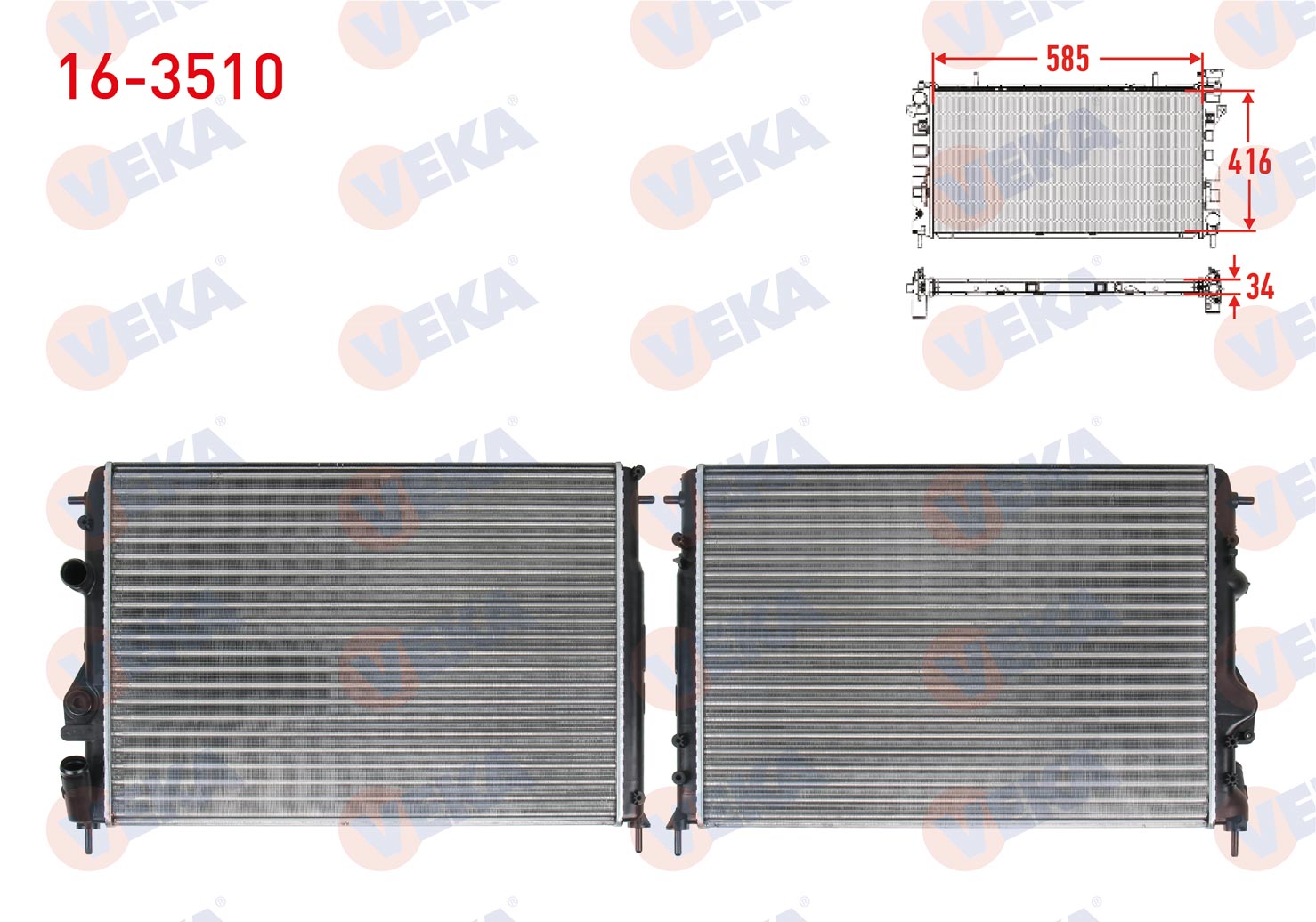 VEKA CR 602 000P