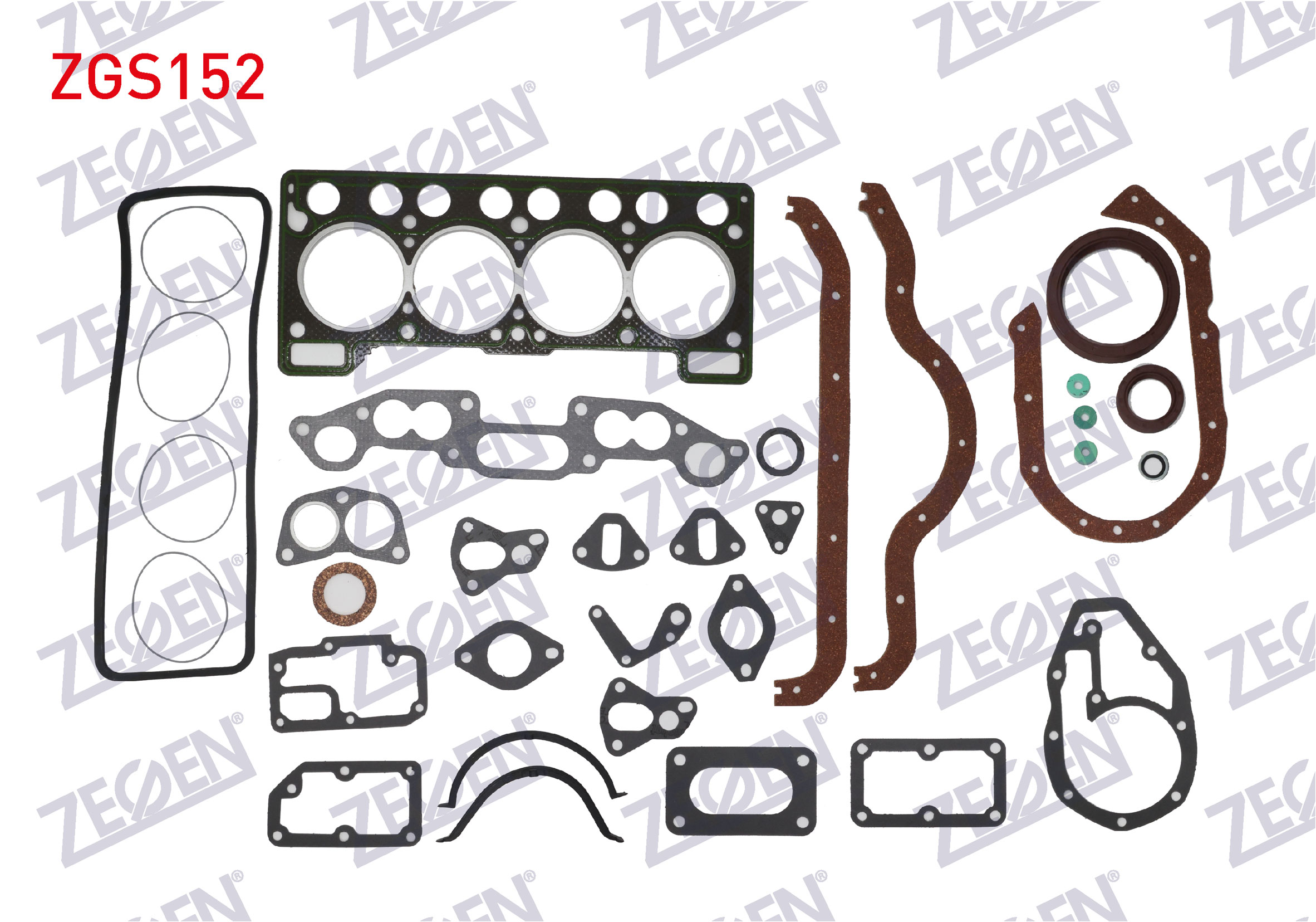 ZEGEN  | MOTOR TAKIM CONTA KECELI RENAULT R.12 TOROS 1.4