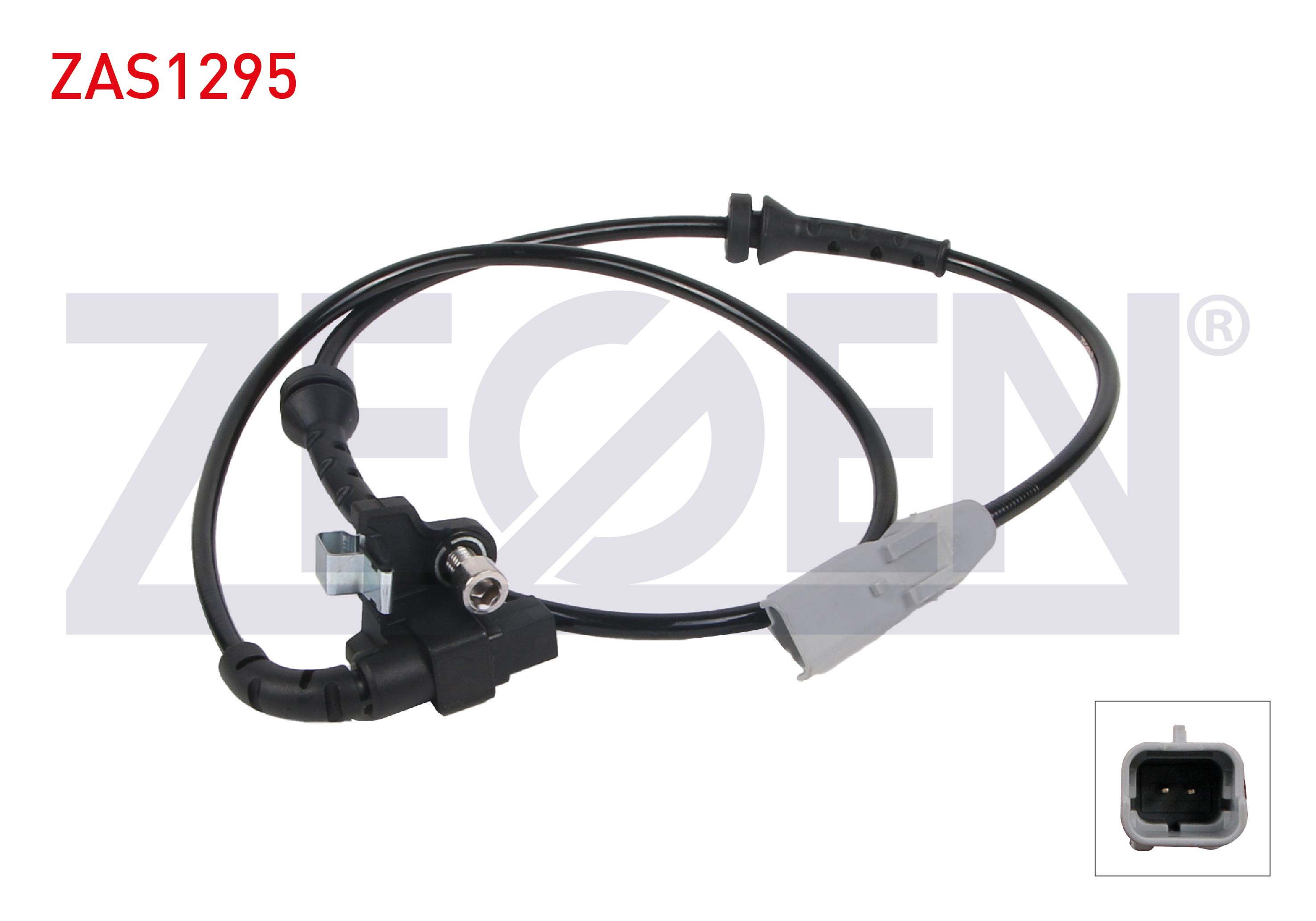 ZEGEN  | ABS SENSORU ARKA SOL-SAG PEUGEOT 307 00-12 / 308 08-14 / C4 I II 04-11 / DS4 15-18