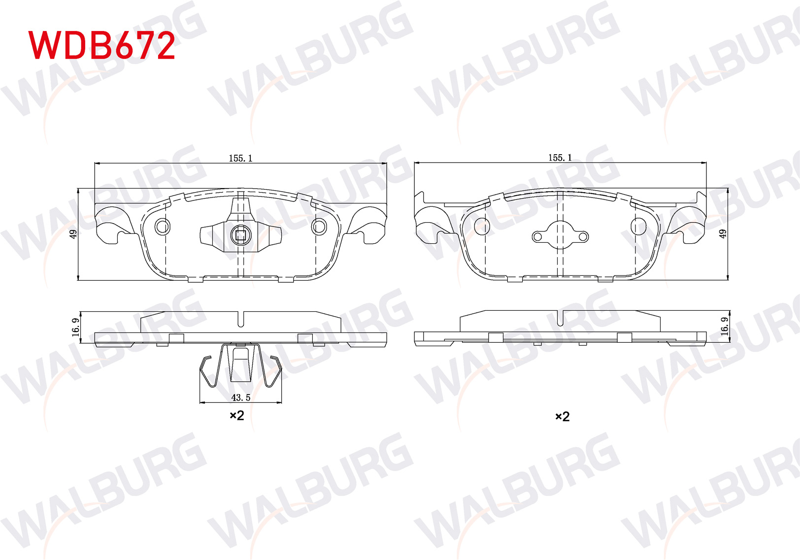 WALBURG 