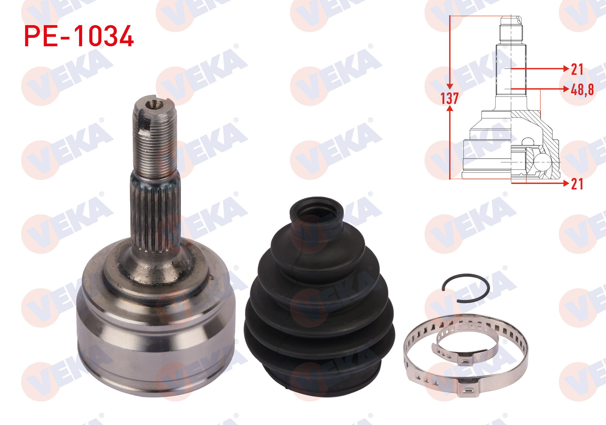 VEKA 810125