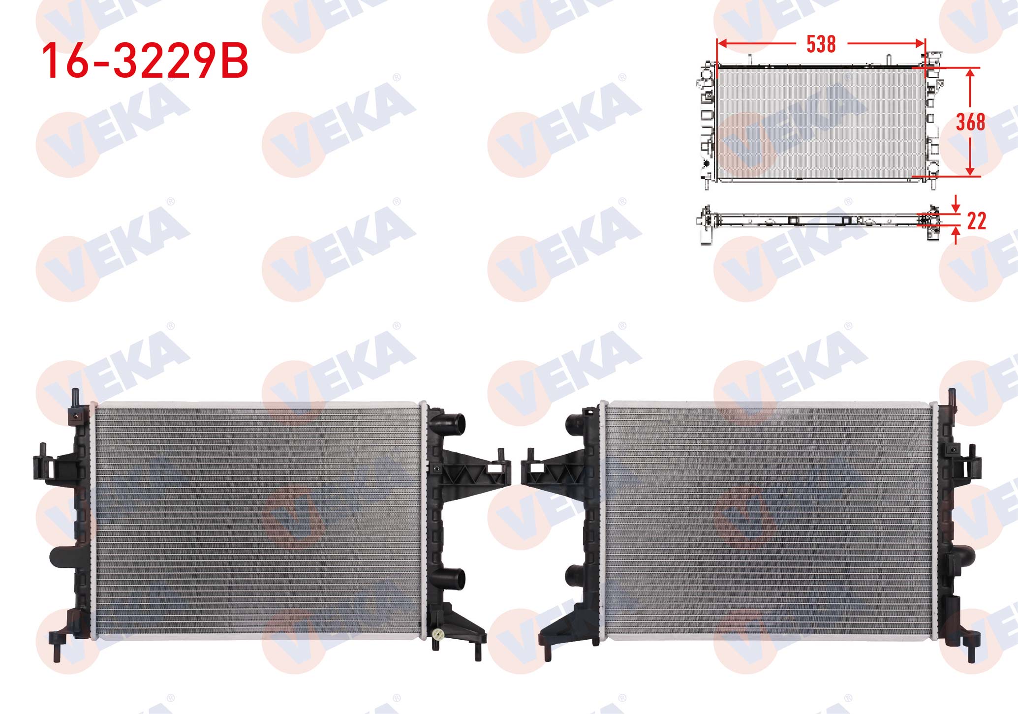 VEKA CR 388 000S