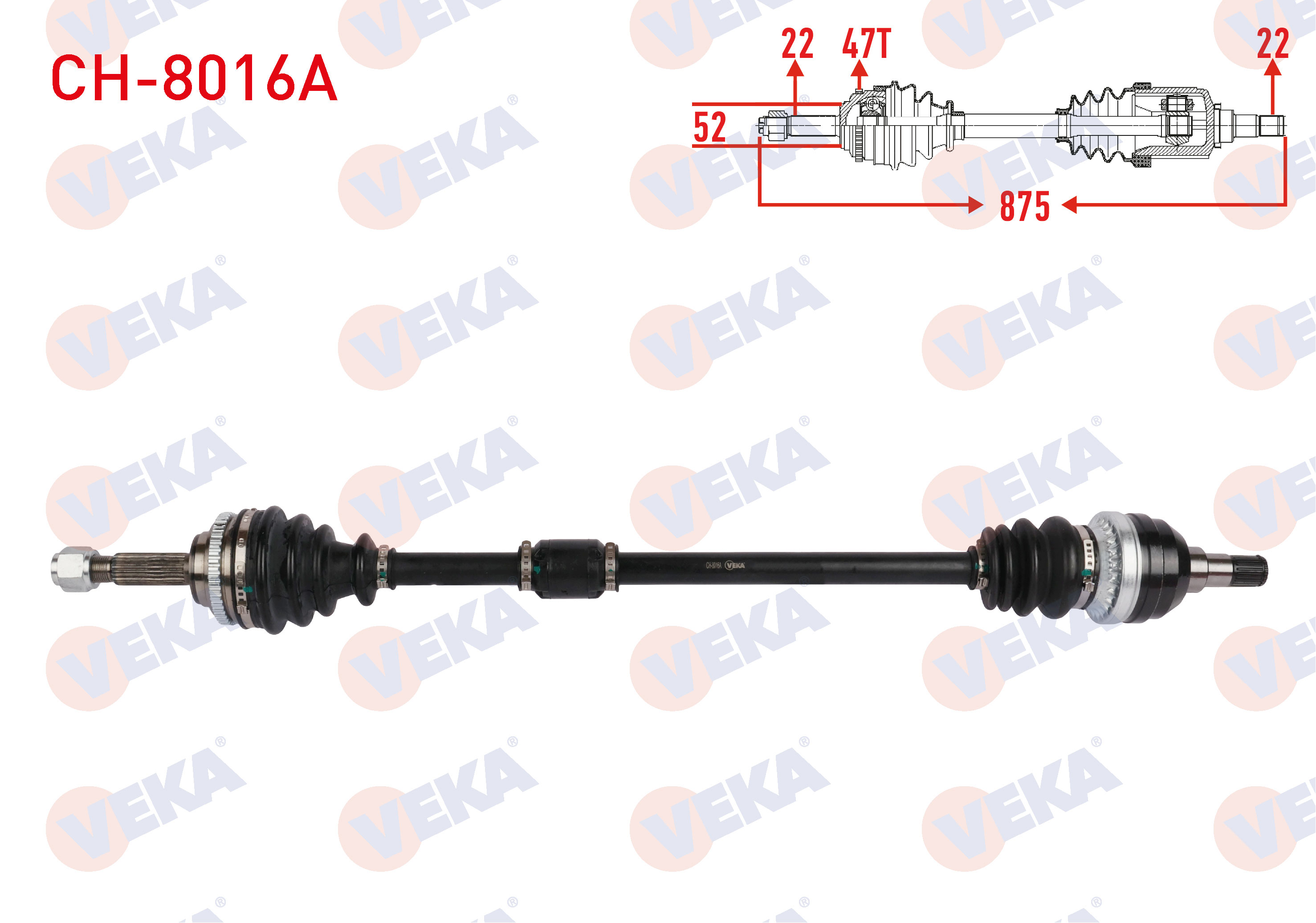 VEKA 244070