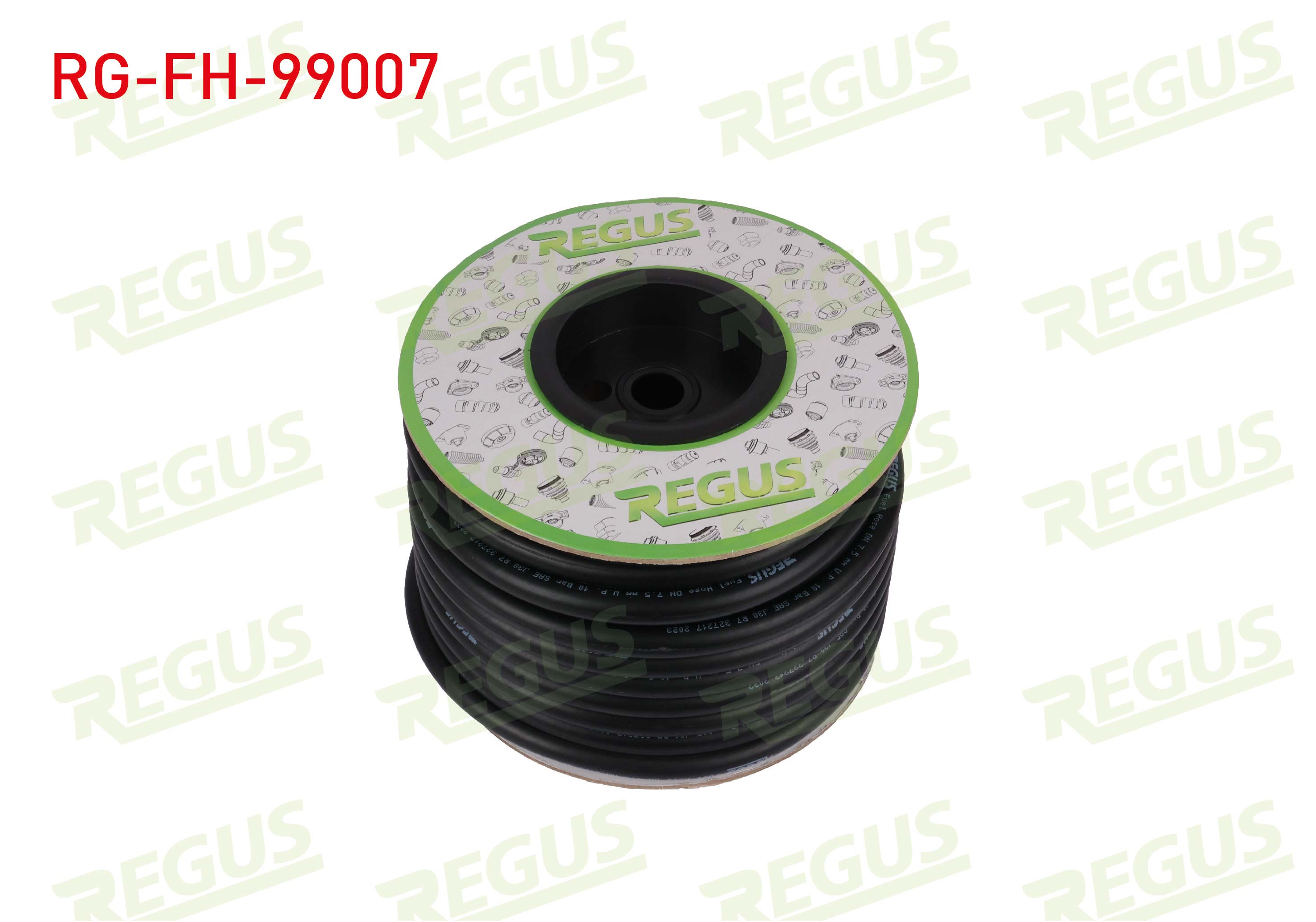 REGUS  | BENZIN HORTUMU ICTEN ORGULU 10.0mm X 16.00mm NBR -CR-E TIPI MAKARALI