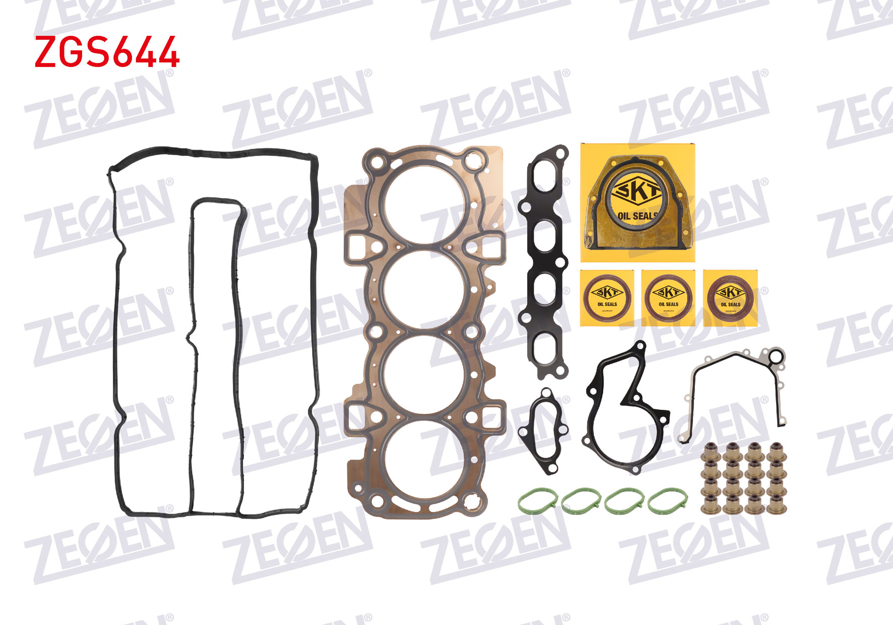 ZEGEN  | MOTOR TAKIM CONTA FOCUS / MONDEO 1.6 (SKT KECELI)
