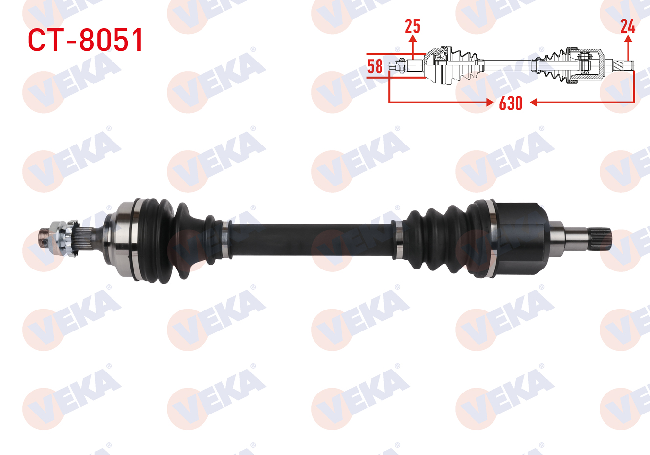 VEKA 305039
