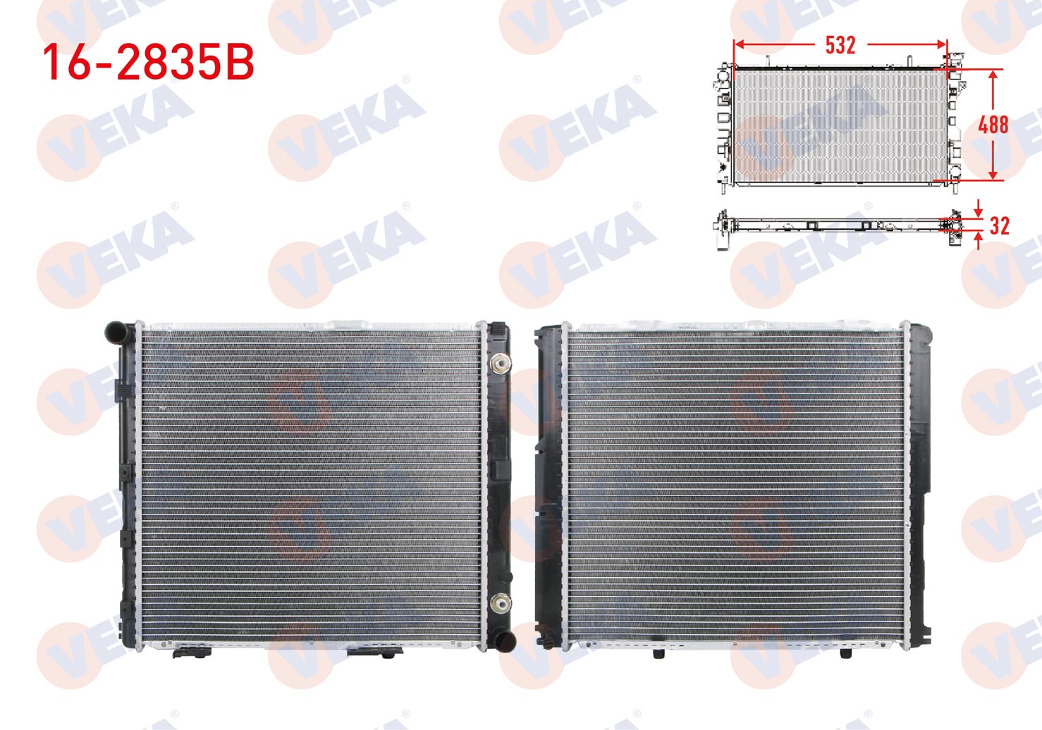 VEKA CR 294 000S