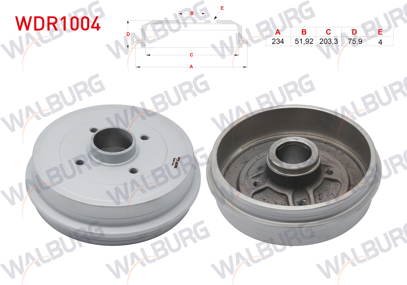 WALBURG 0 986 477 120
