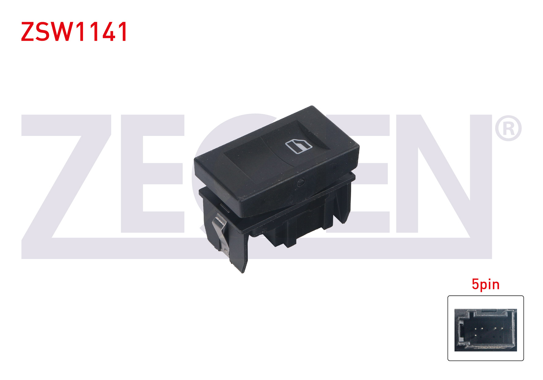 ZEGEN  | CAM ACMA ANAHTARI TEKLI 5 PIN VOLKSWAGEN POLO CLASSIC 1995-2001