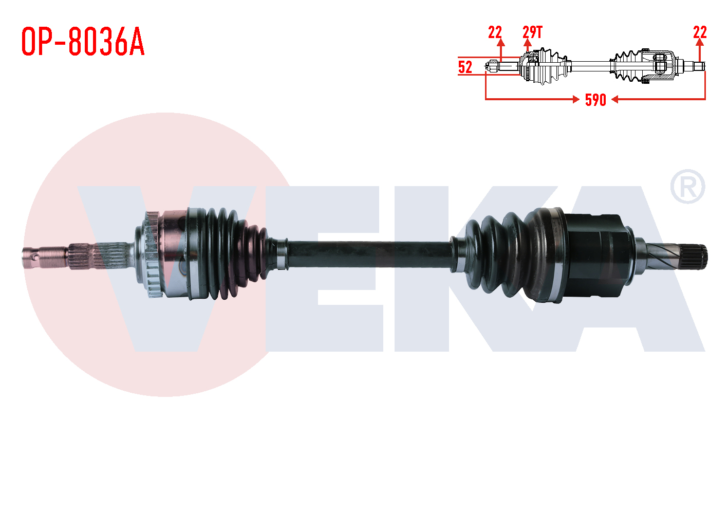 VEKA VKJC 1536