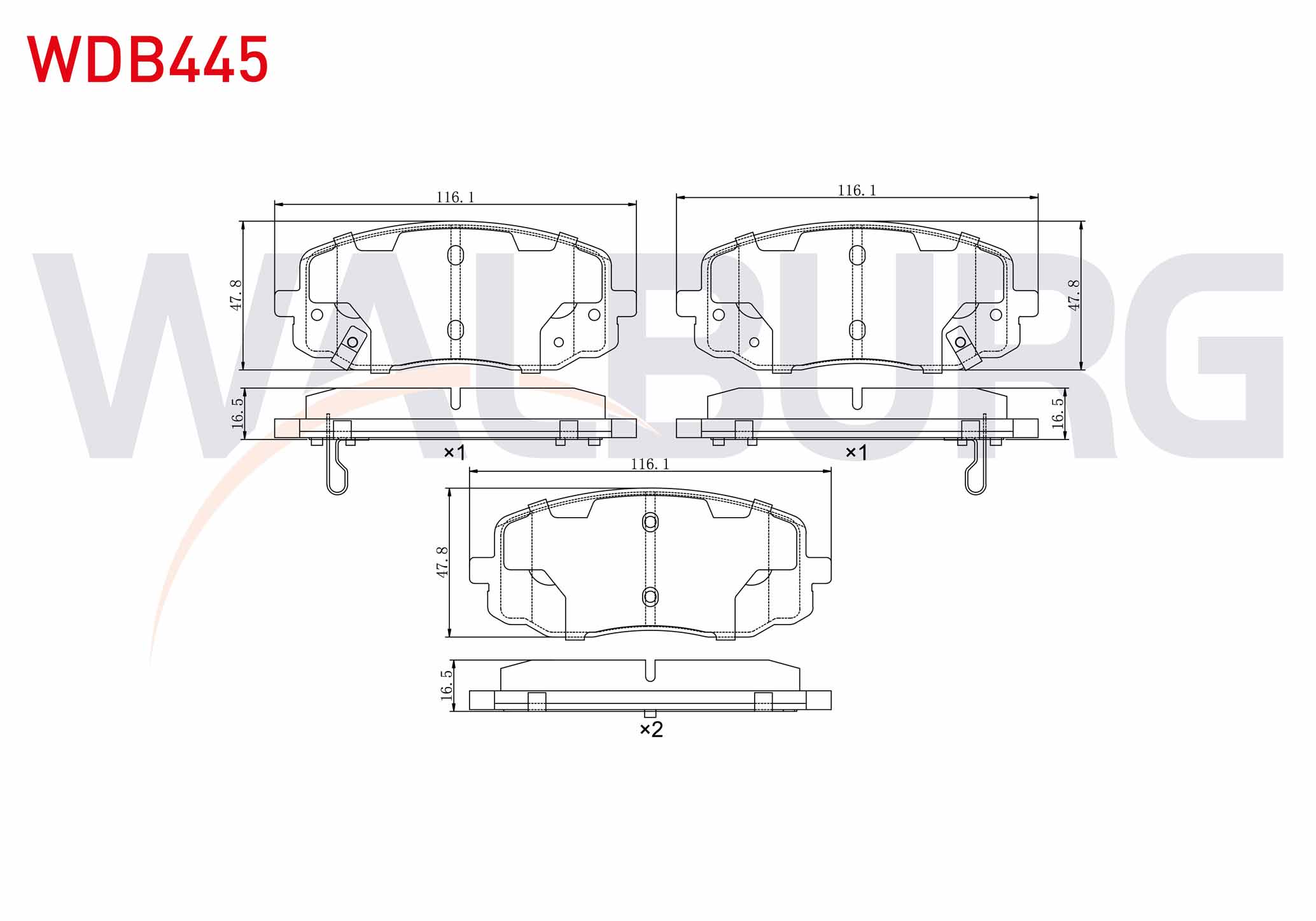WALBURG GDB3369